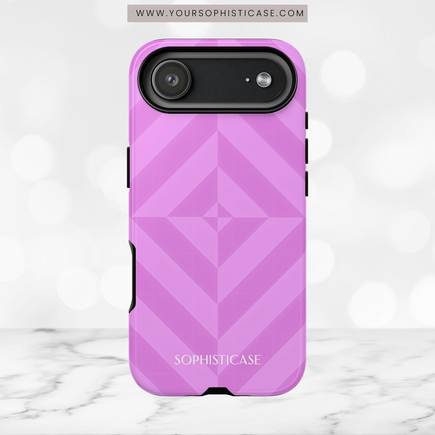 Zenergy in Purple - iPhone Case