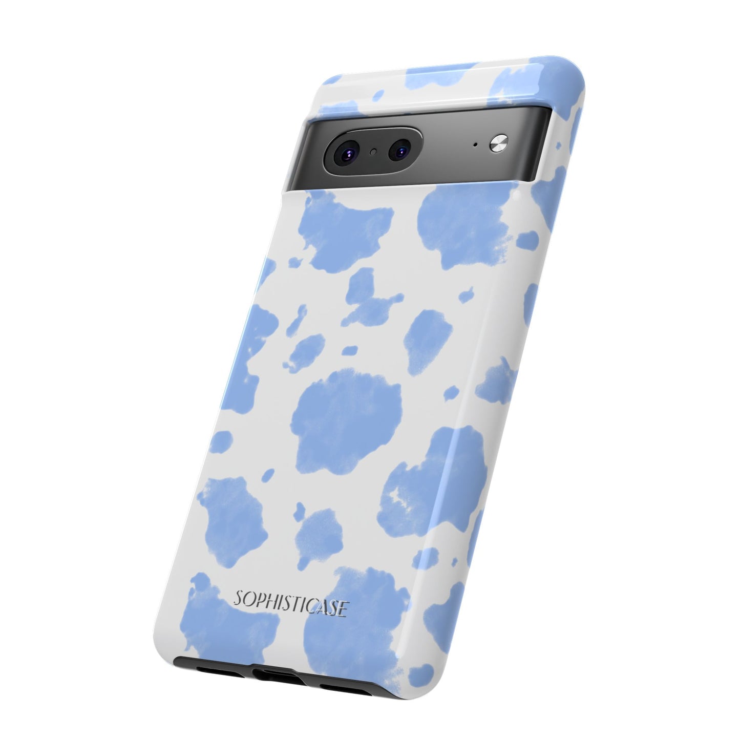Holy Cow in Blue - Tough Phone Case