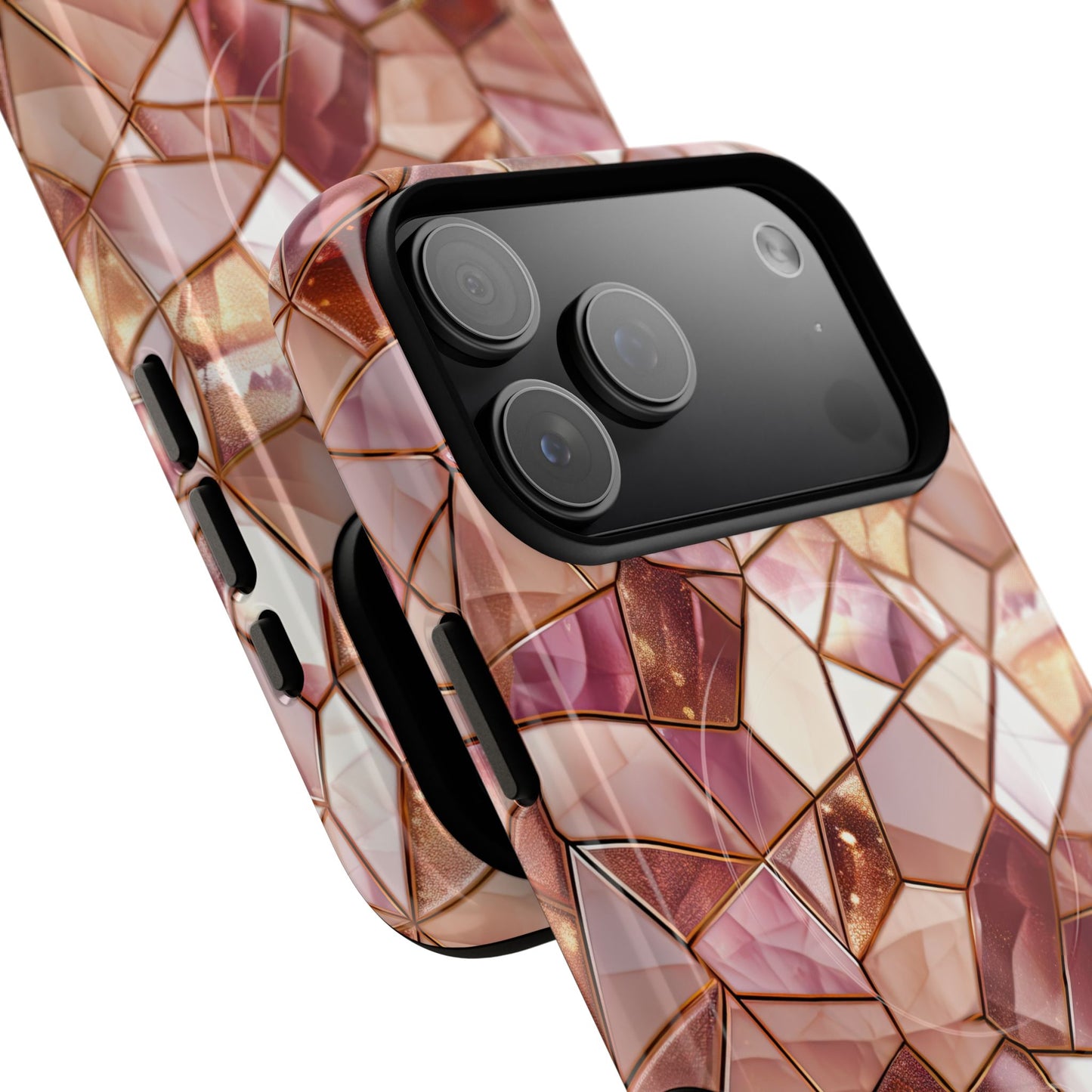 Rose' Runway in Champagne Mosaic - Magsafe Case