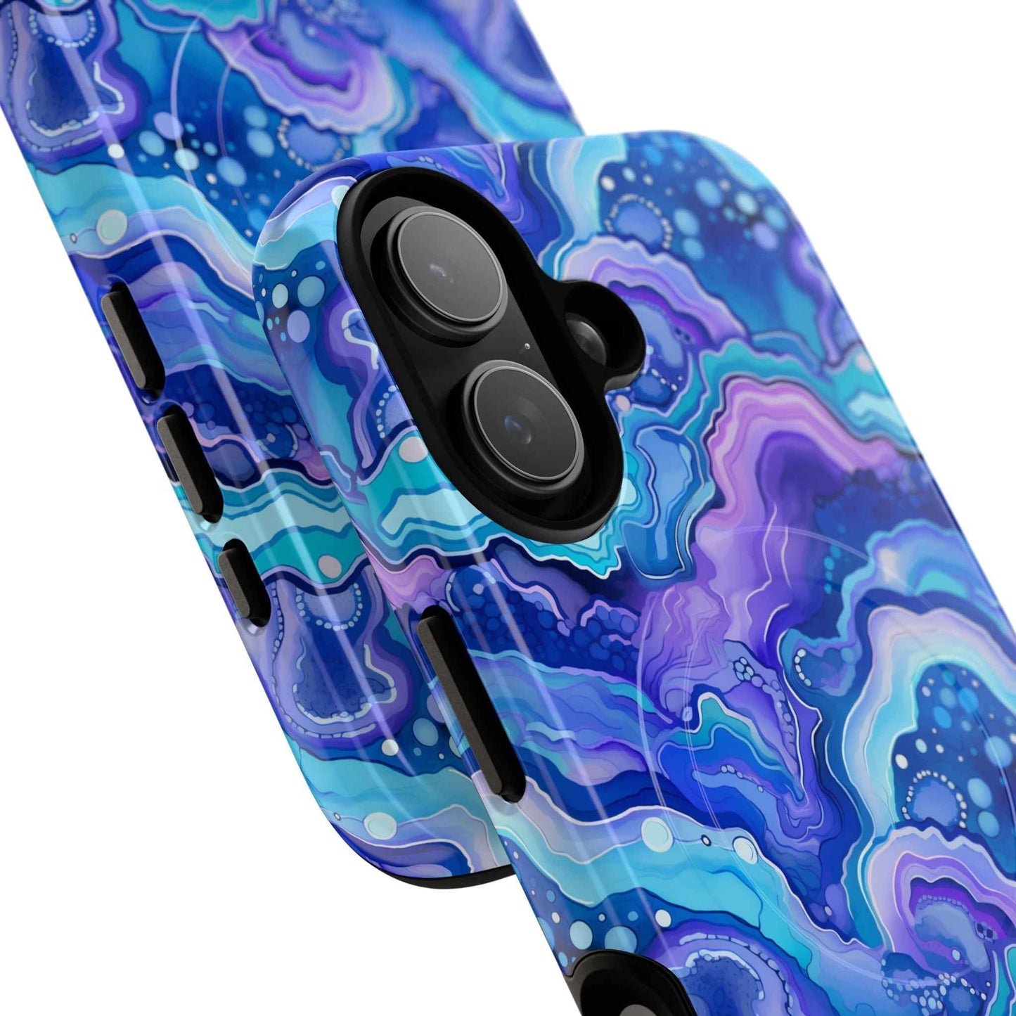 Nightstone in Lapis Wave - Magsafe Case