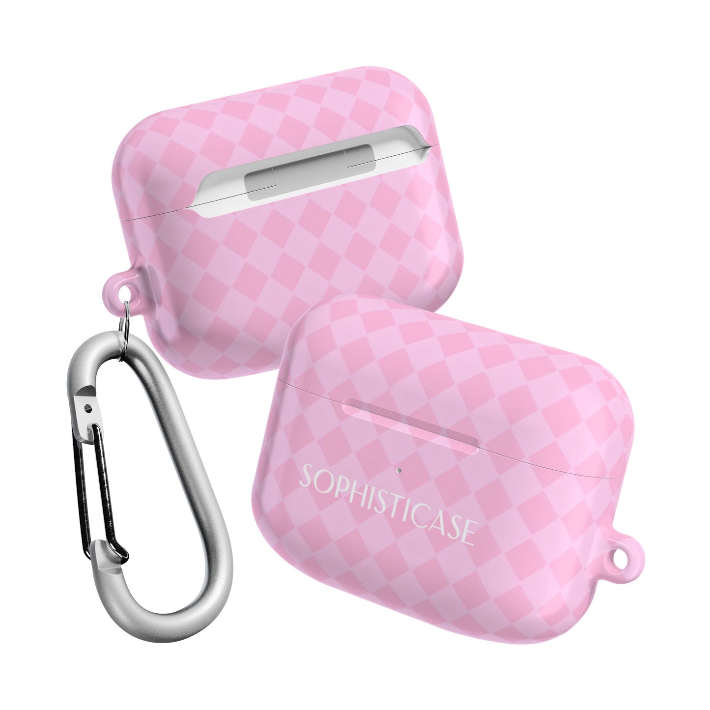 AirPod Cases - Diamond Diva in Pink