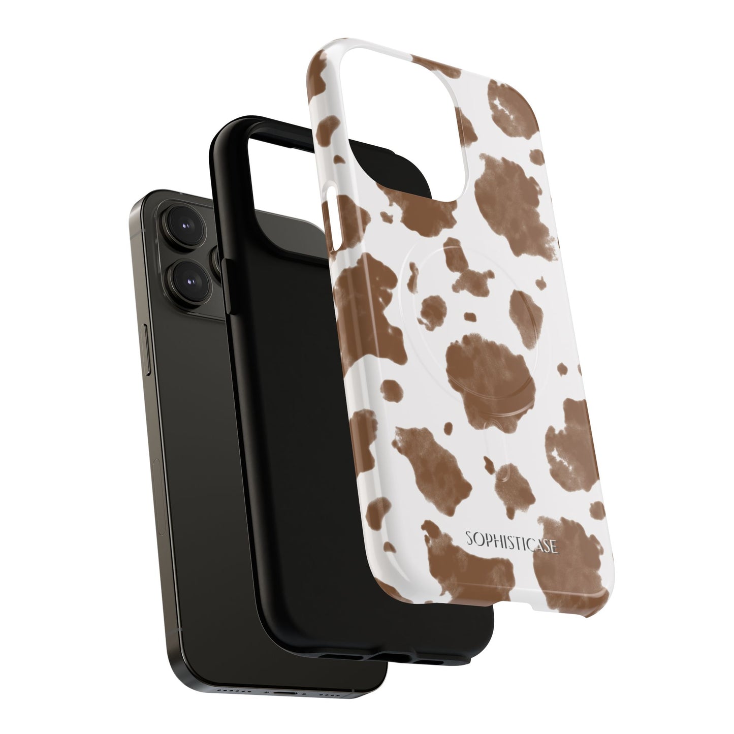 Holy Cow in Brown - Magsafe Phone Case