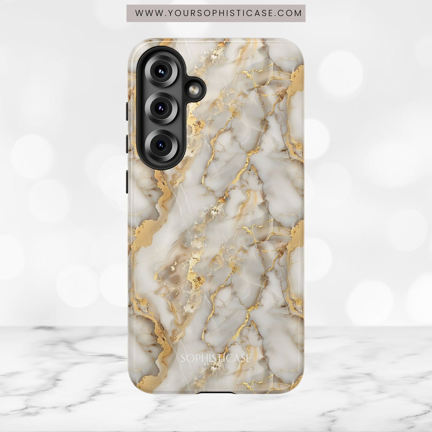 Gold Rush in Aurum - Tough Phone Case