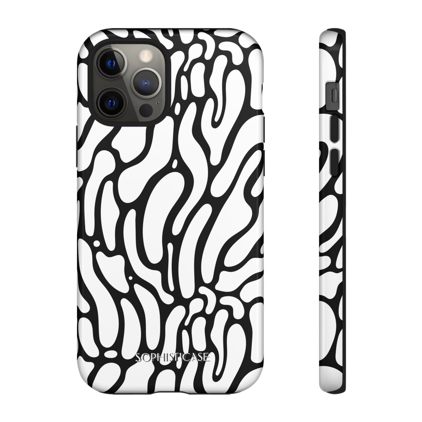 Dark Thoughts in Onyx - Tough Phone Case
