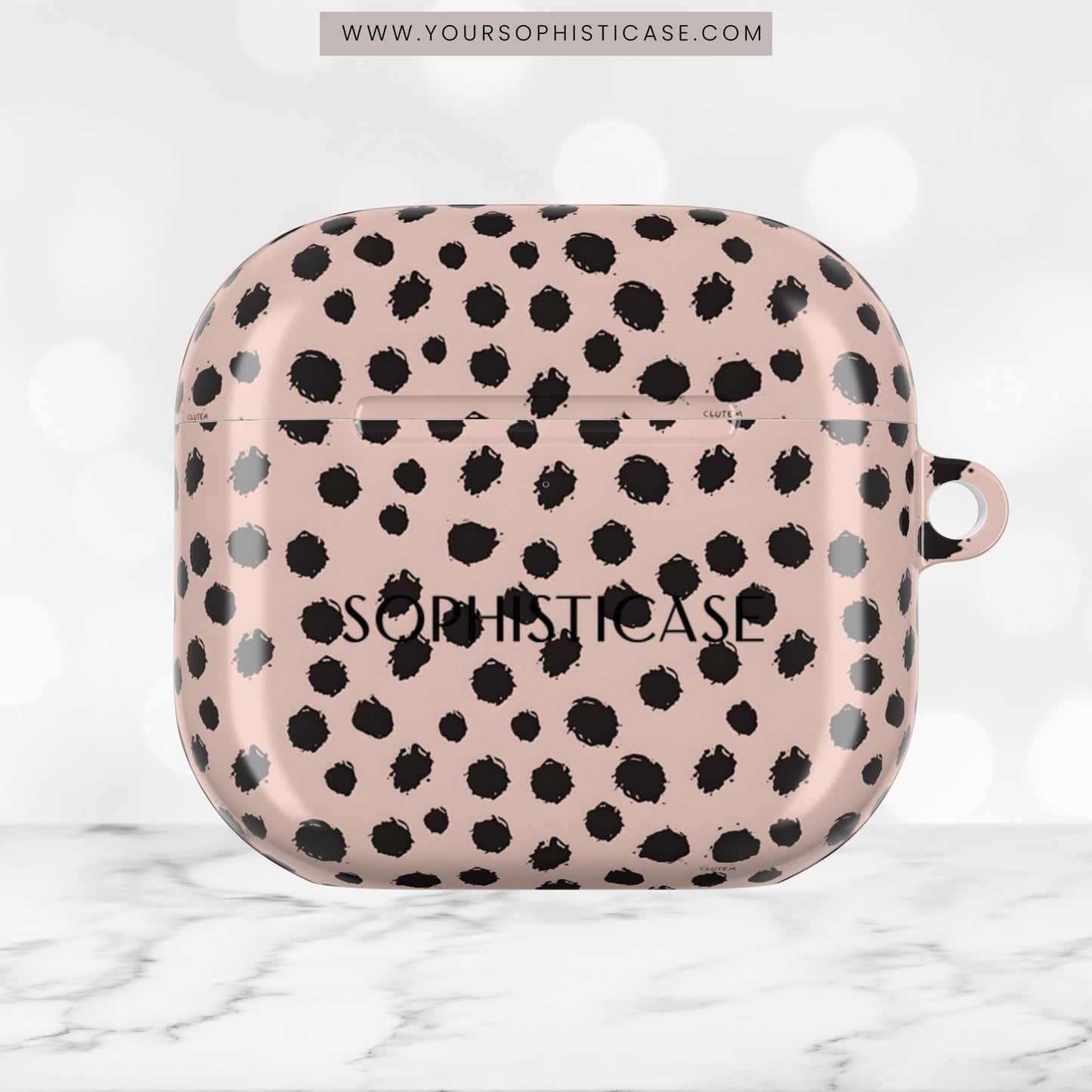 AirPod Cases - Cheetahs and Liars in Light Brown