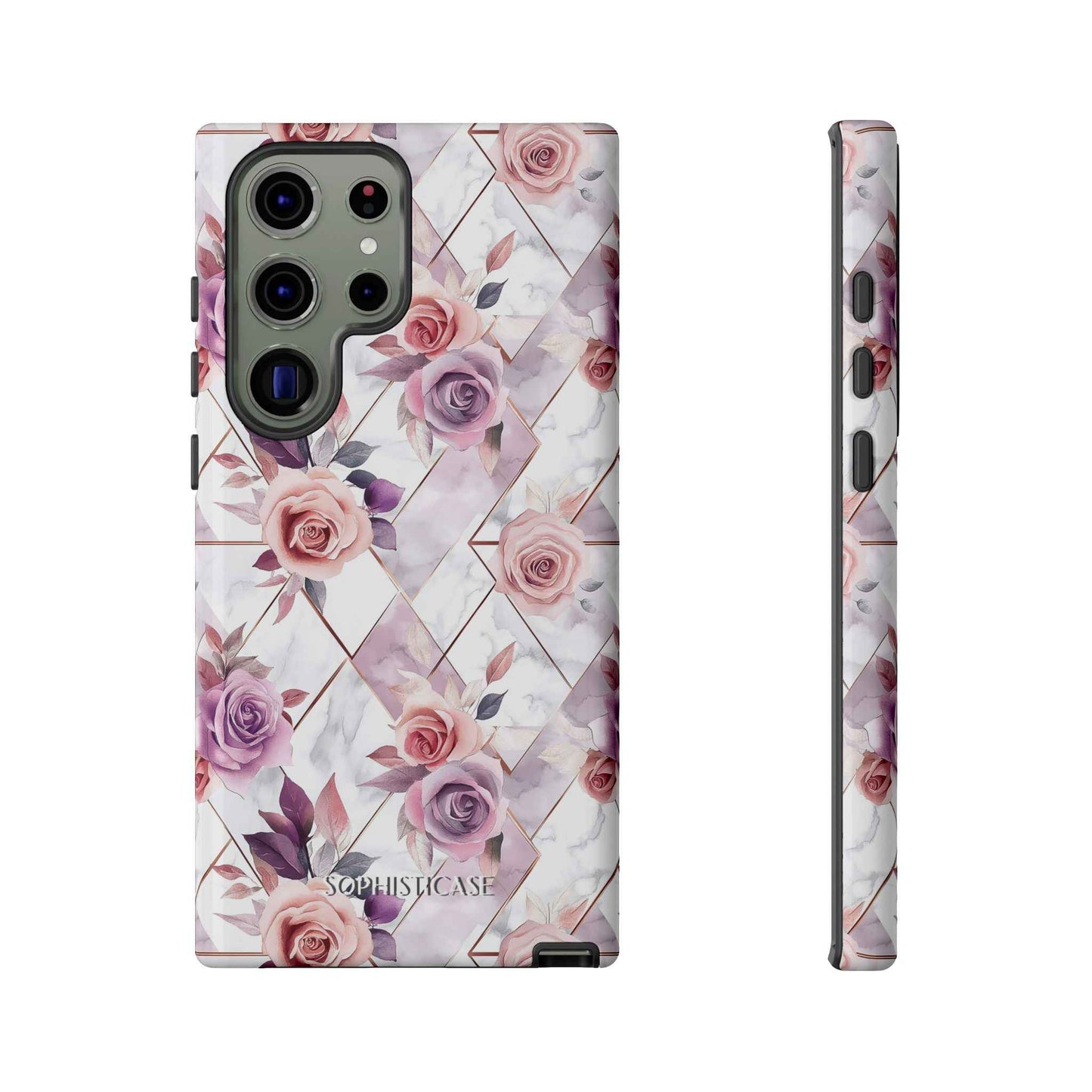 Royal Floral in Blush Manor - Tough Phone Case