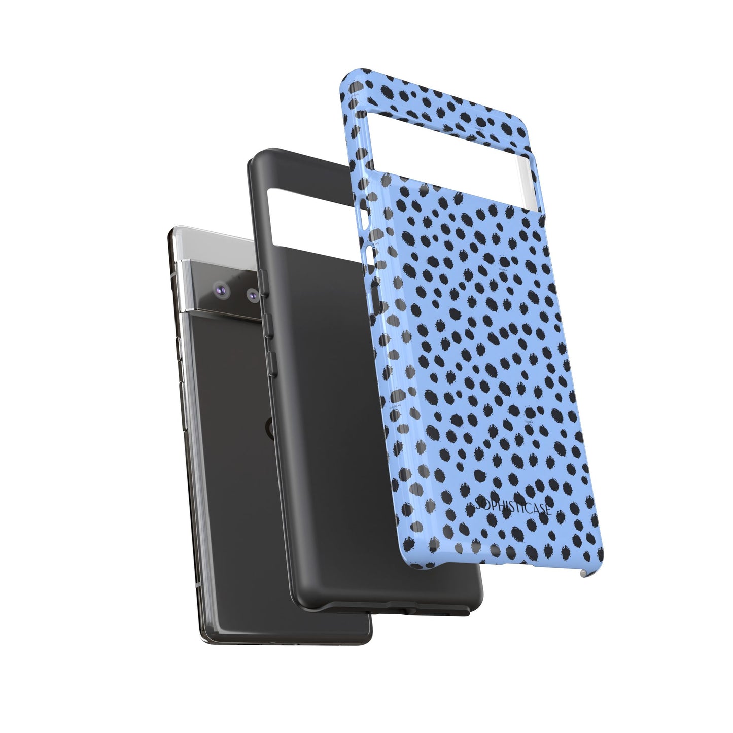 Cheetahs and Liars in Blue - Tough Phone Case