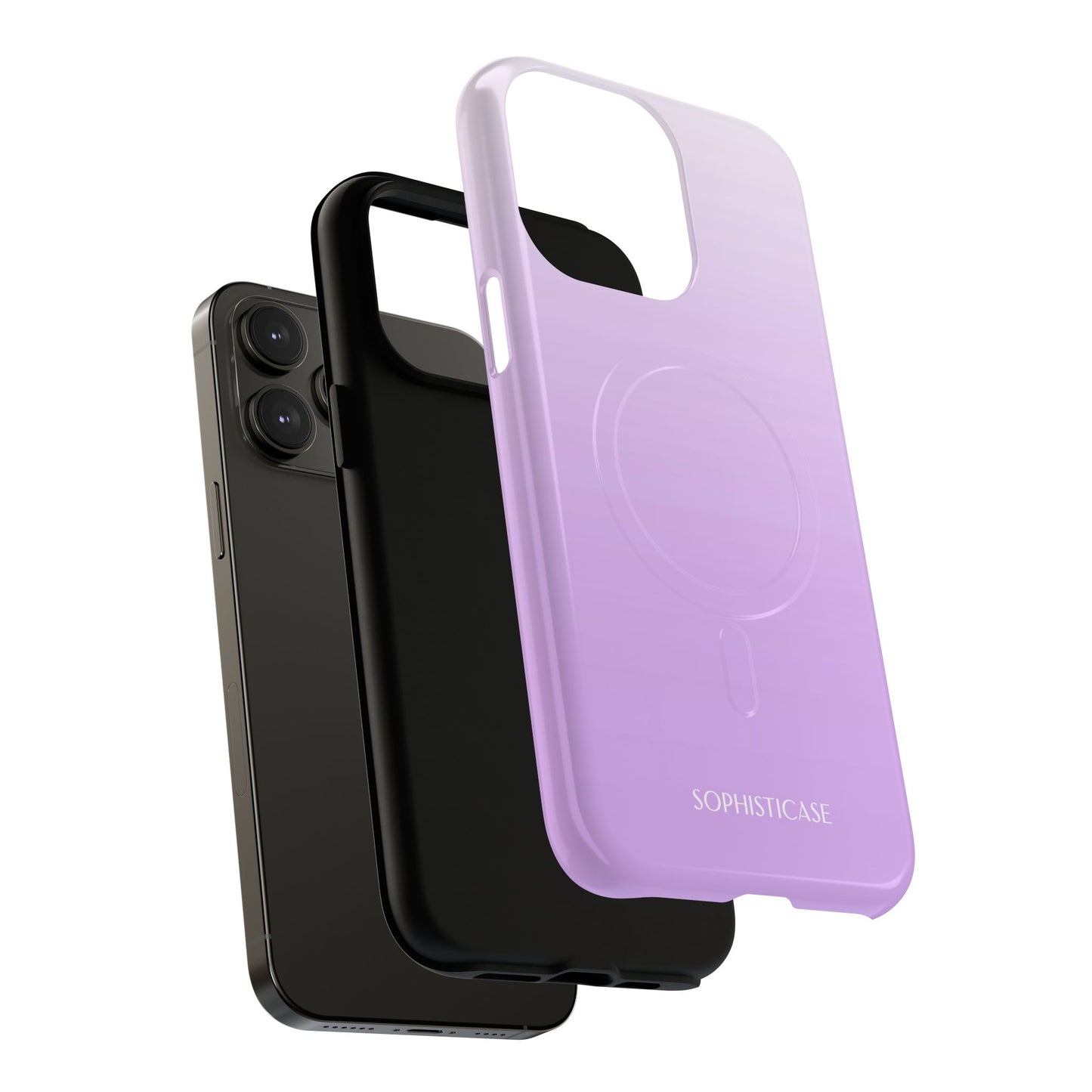 Heavenly in Light Purple - Magsafe Case