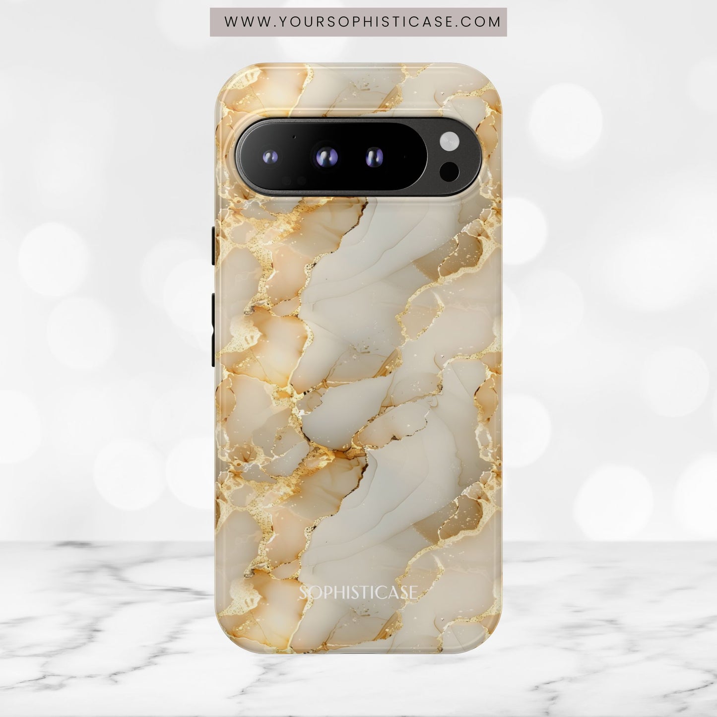 Gold Rush in Cadia - Tough Phone Case