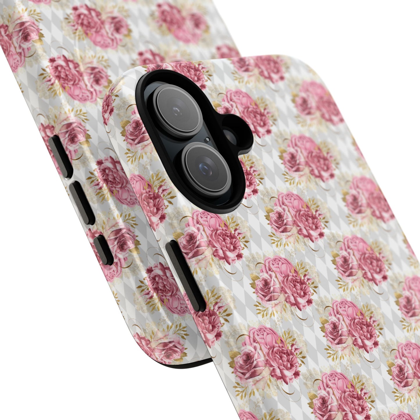 Rose Diamond Romance in Colette - Magsafe Phone Case