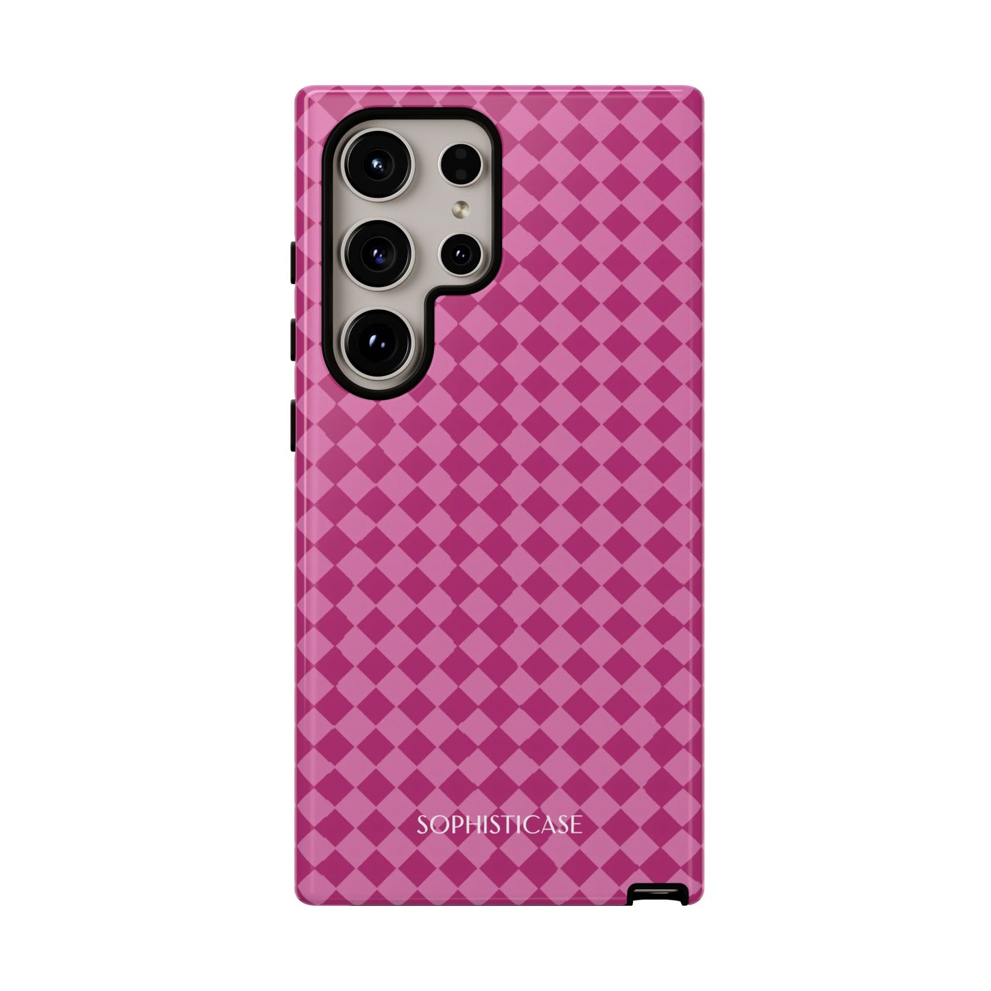 Diamond Diva in Plum - Samsung Galaxy Case