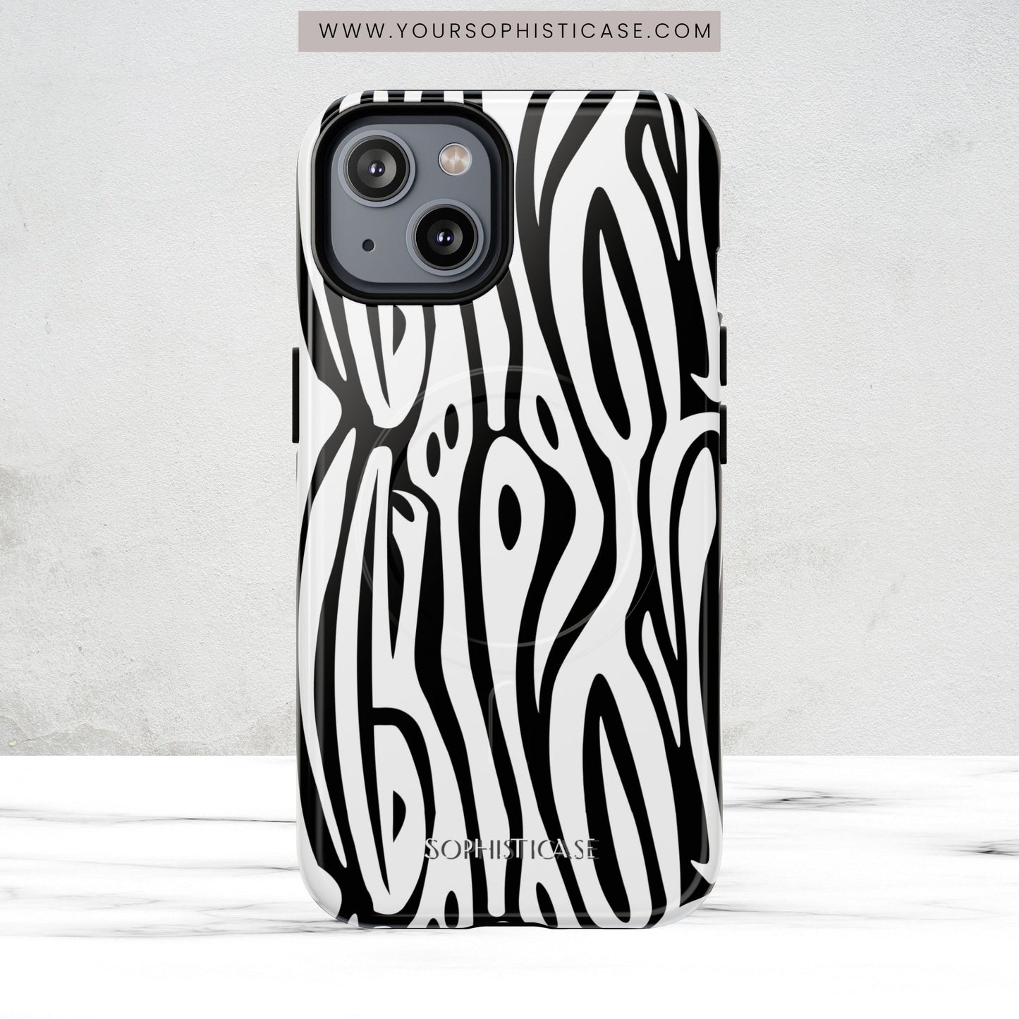 Dark Thoughts in Urban Eclipse - Magsafe Case