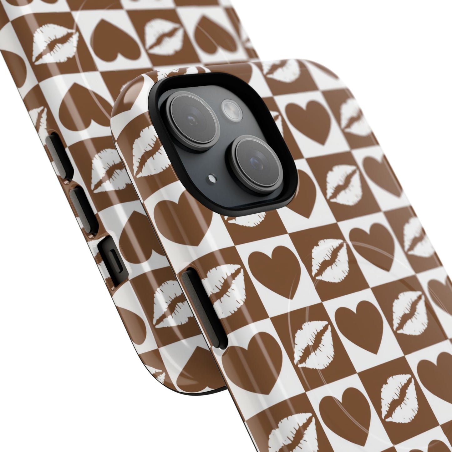 Belle Amie in Deep Brown - Magsafe Case