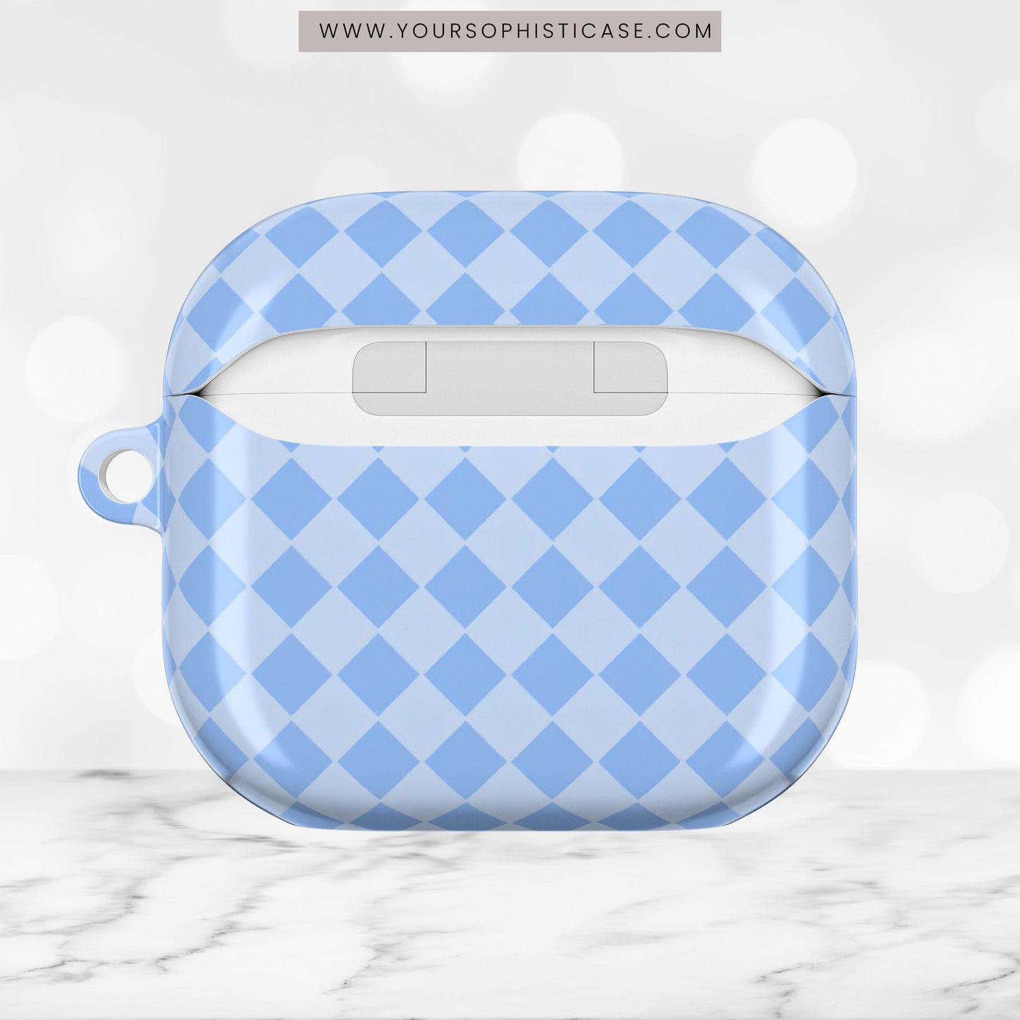 AirPod Cases - Diamond Diva in Blue