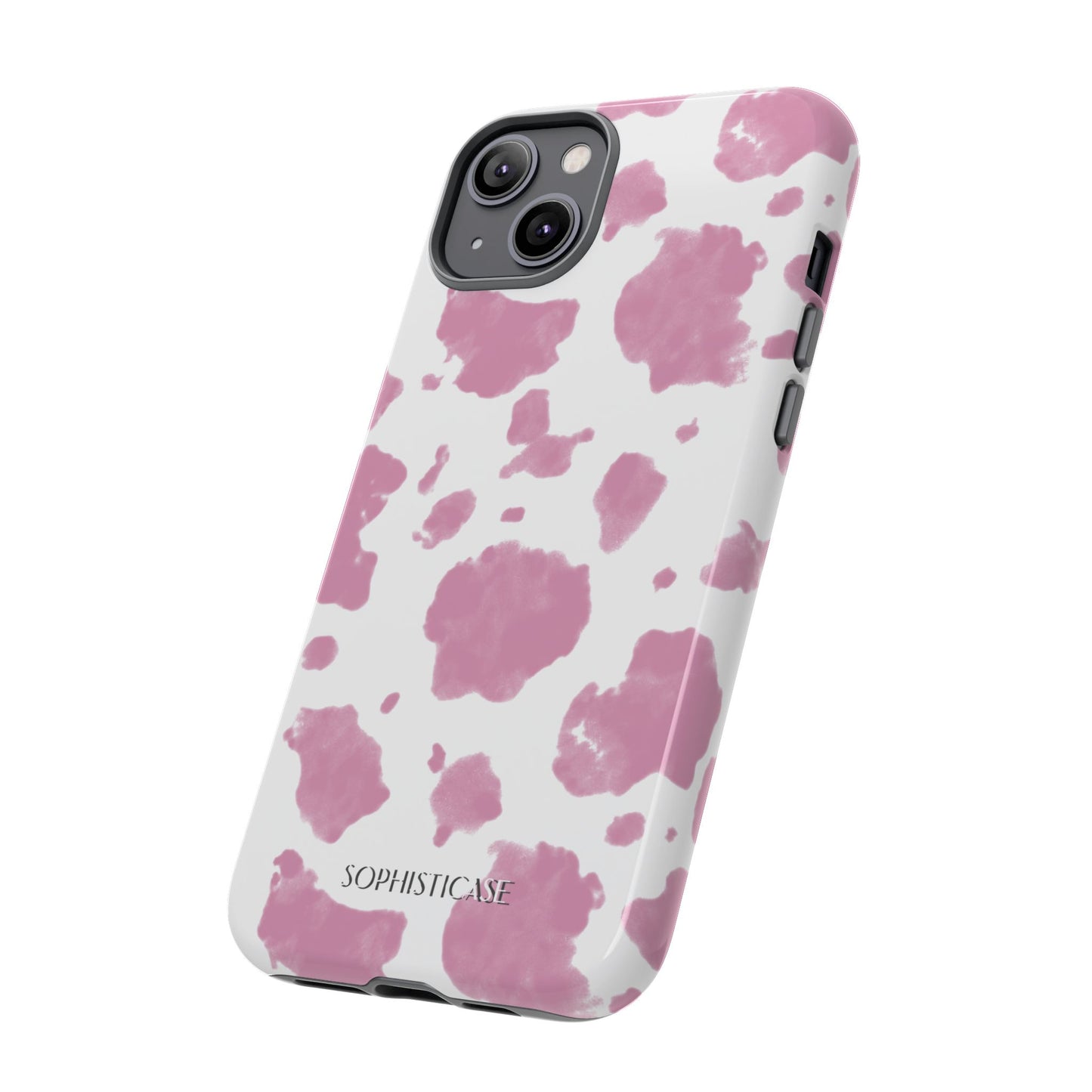 Holy Cow in Pink - iPhone Case