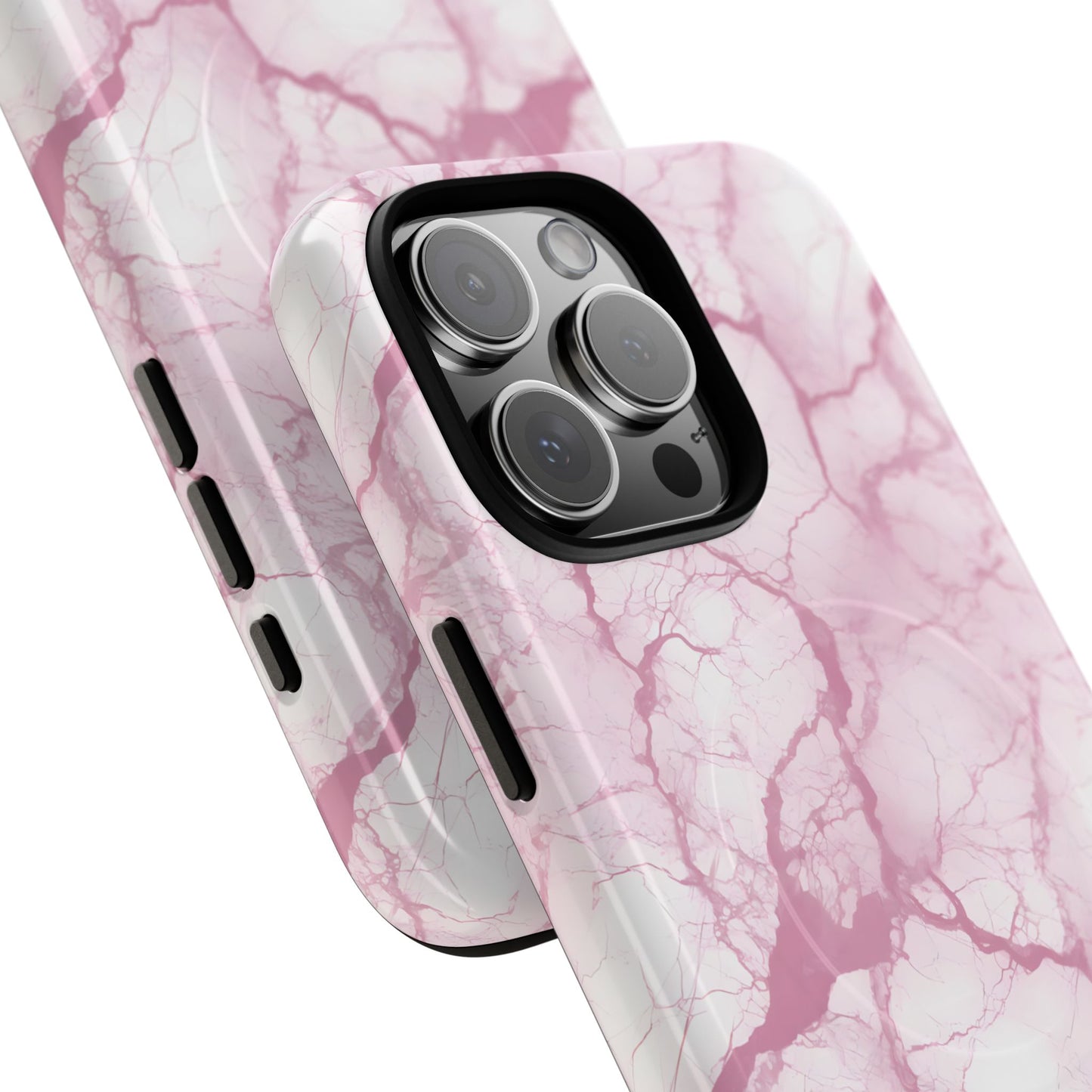 Marble Opulence in Pink - Magsafe Case