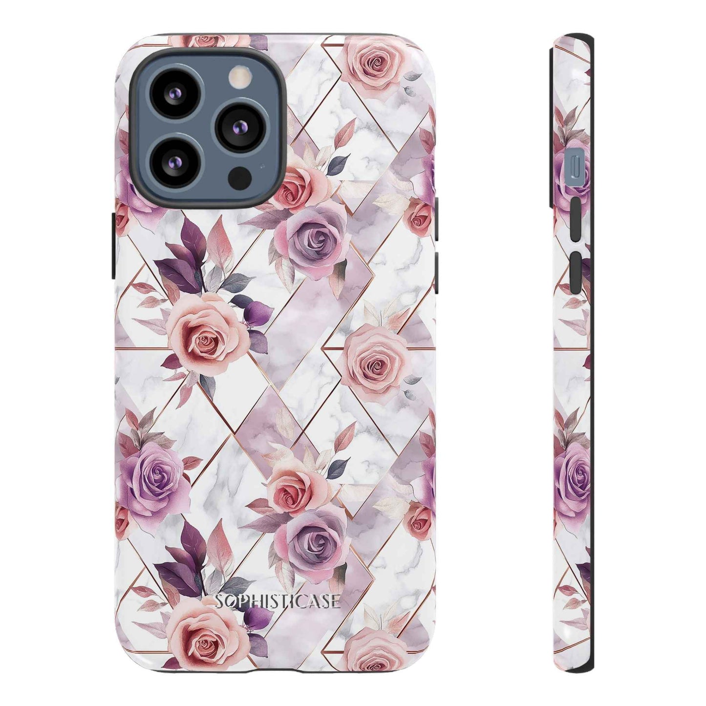 Royal Floral in Blush Manor - Tough Phone Case