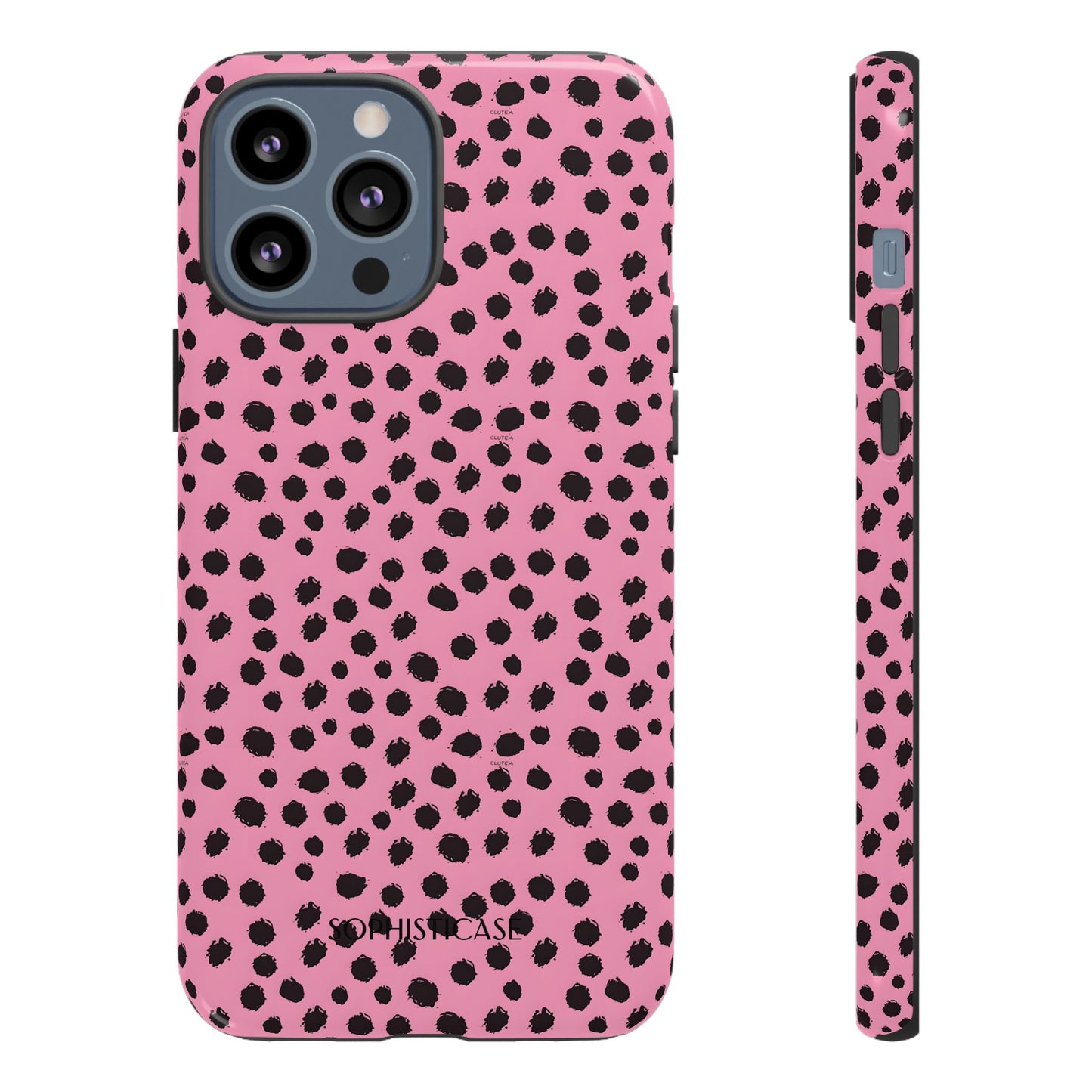 Cheetahs and Liars in Pink - iPhone Case