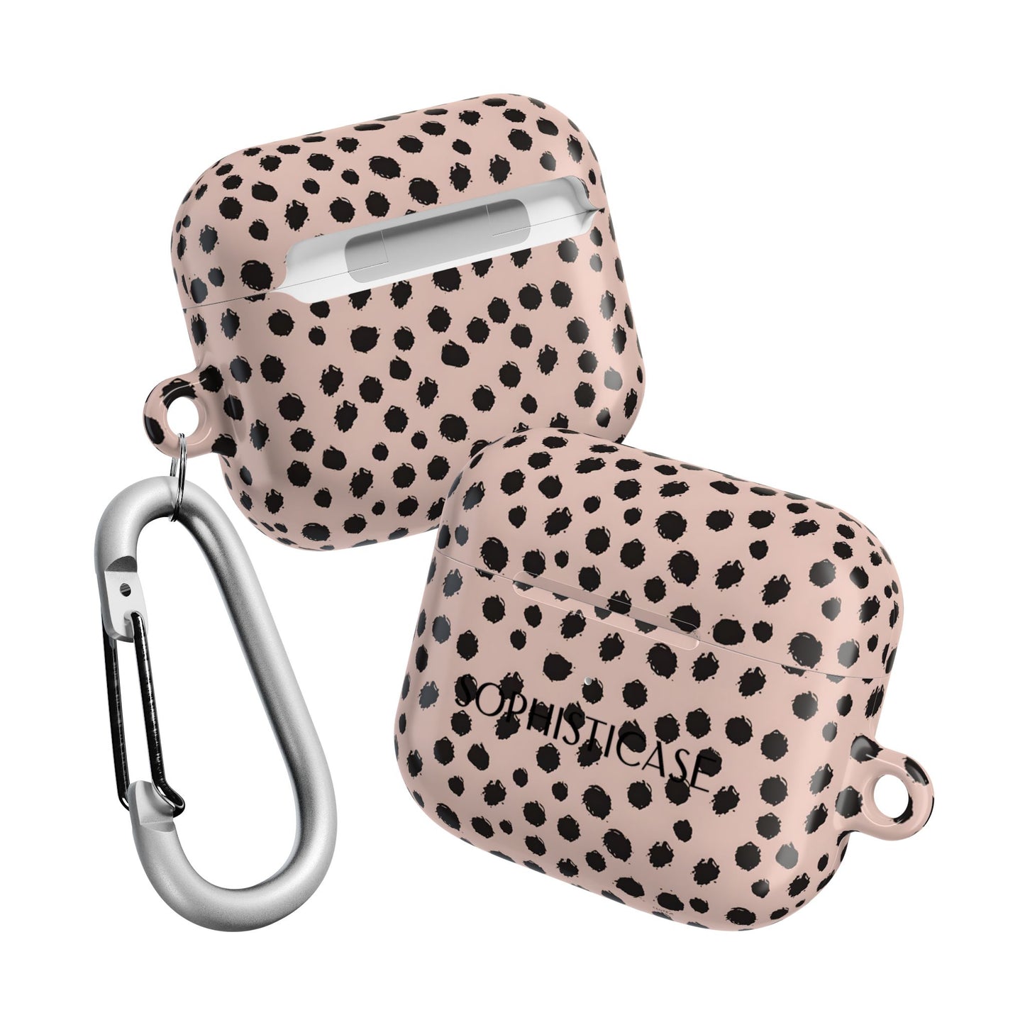 AirPod Cases - Cheetahs and Liars in Light Brown