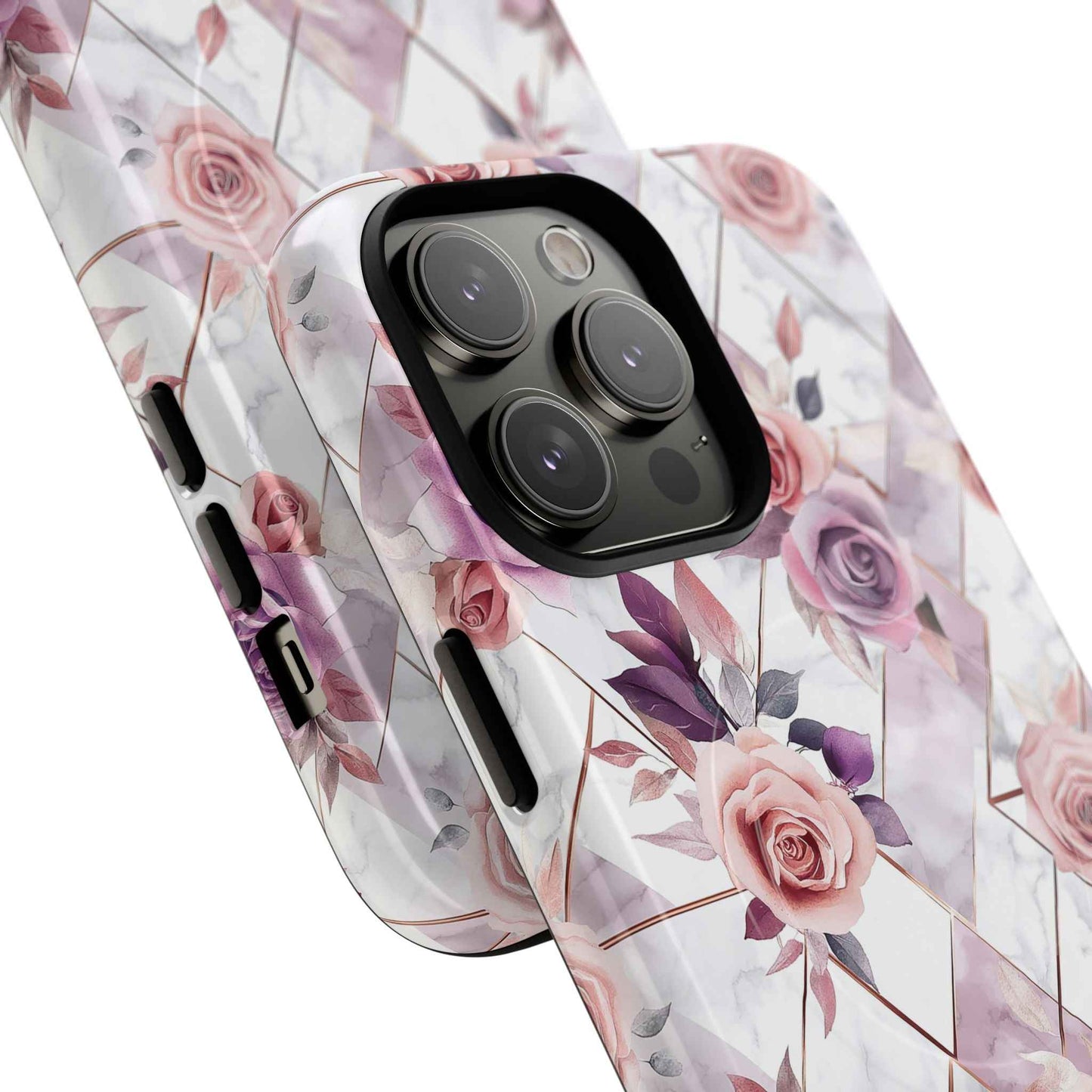 Royal Floral in Blush Manor - iPhone Magsafe Case