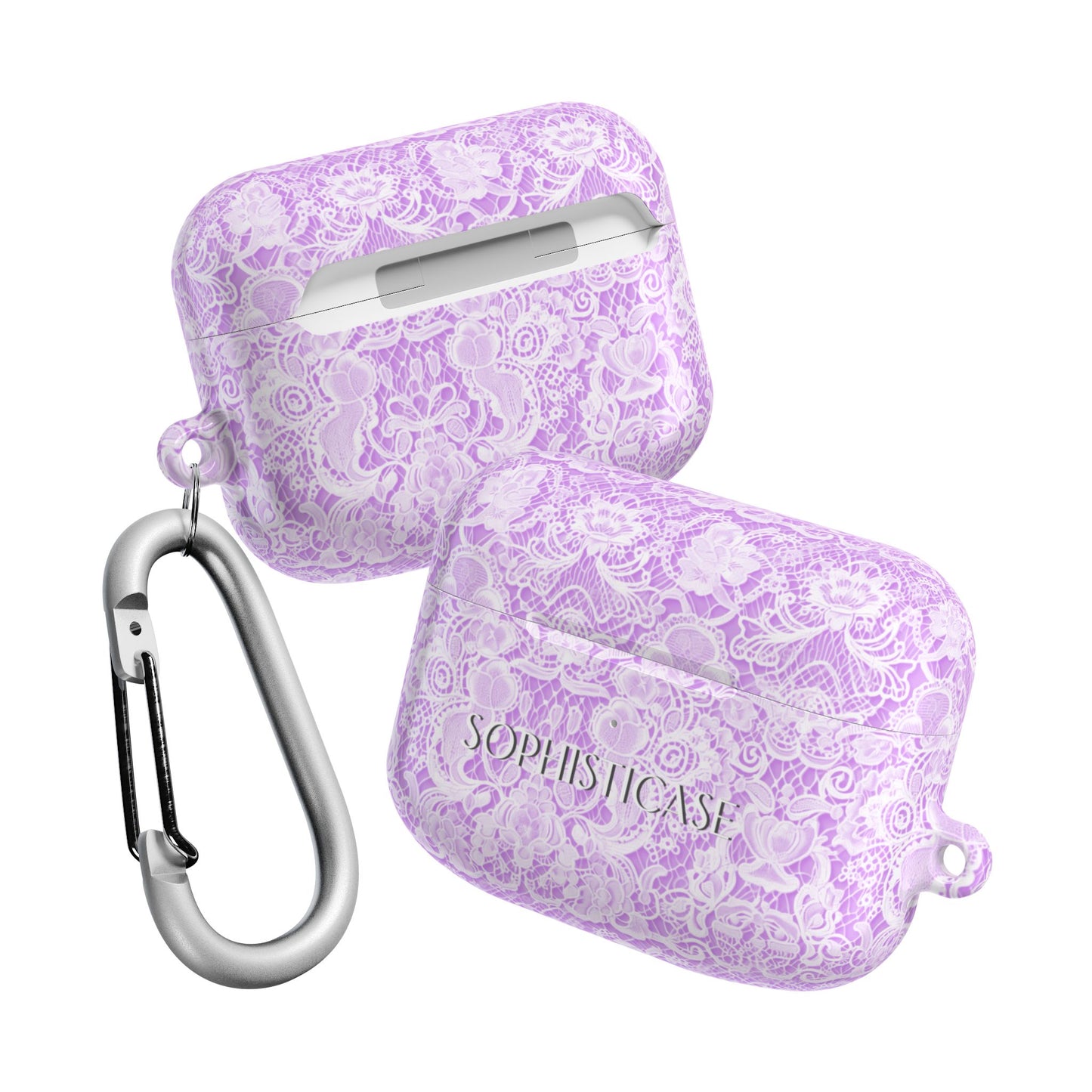 AirPod Cases - Luxe Lace in Purple