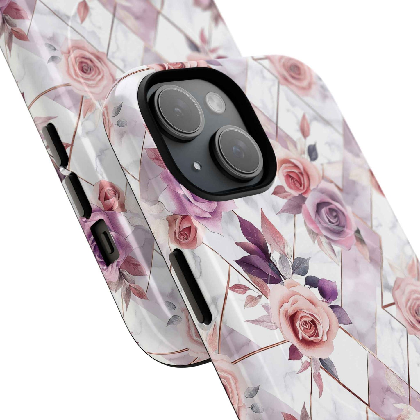 Royal Floral in Blush Manor - iPhone Magsafe Case