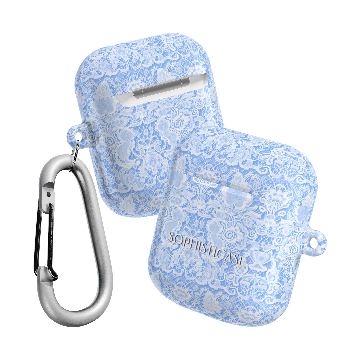 AirPod Cases - Luxe Lace in Blue