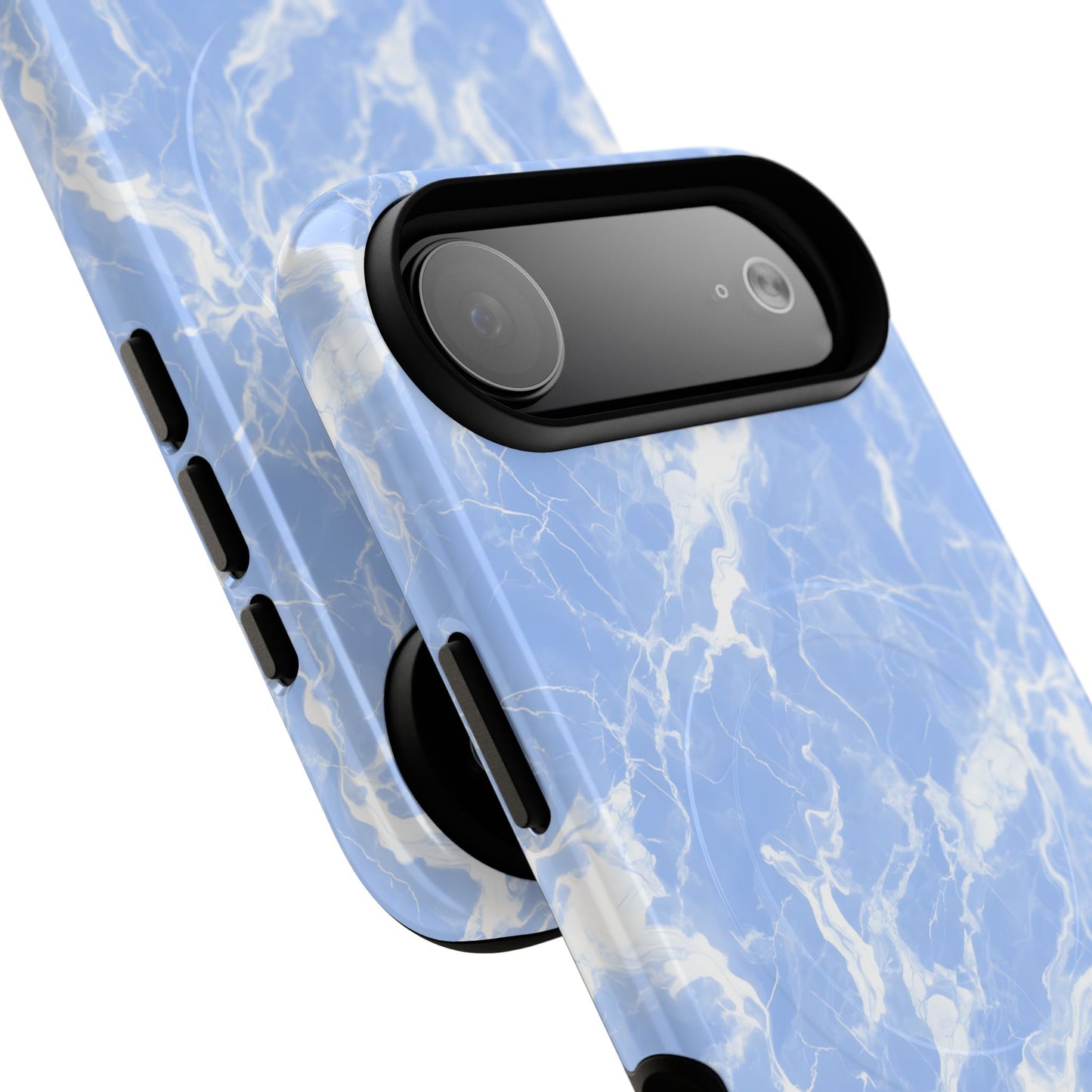 Marble Crush in Blue - Magsafe Case