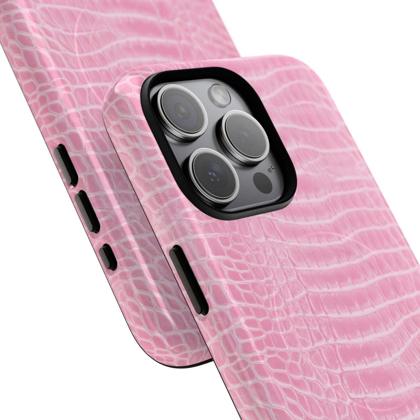 Luxe Leather in Pink - Magsafe Case
