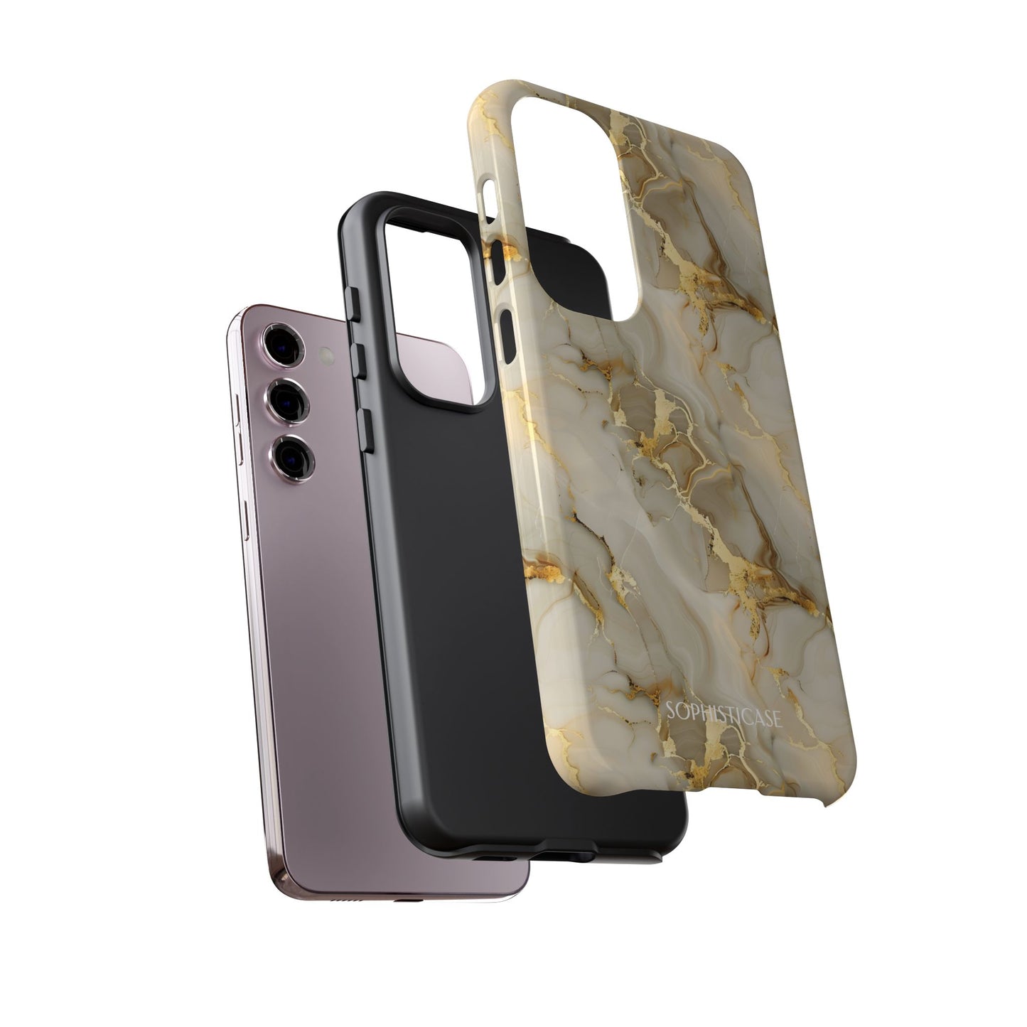 Gold Rush in Solace - Samsung Galaxy Case