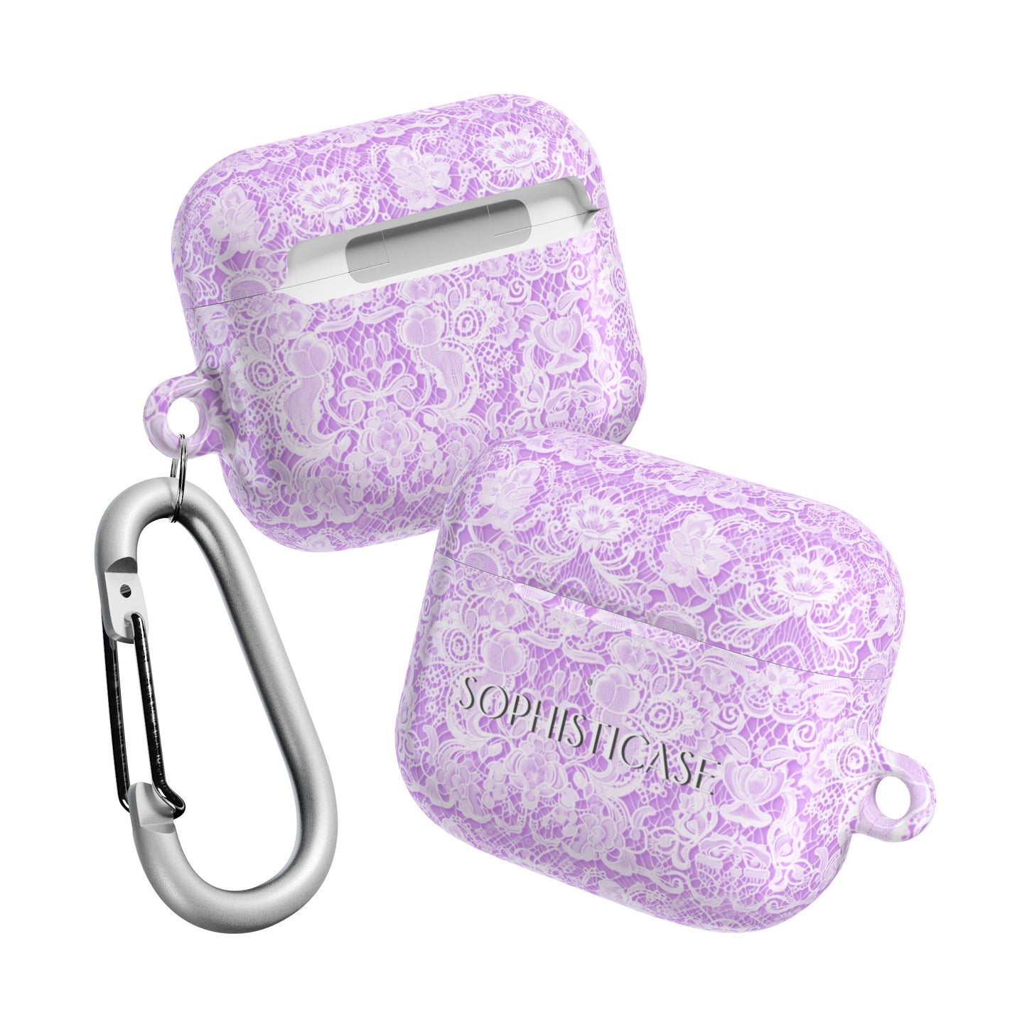 AirPod Cases - Luxe Lace in Purple