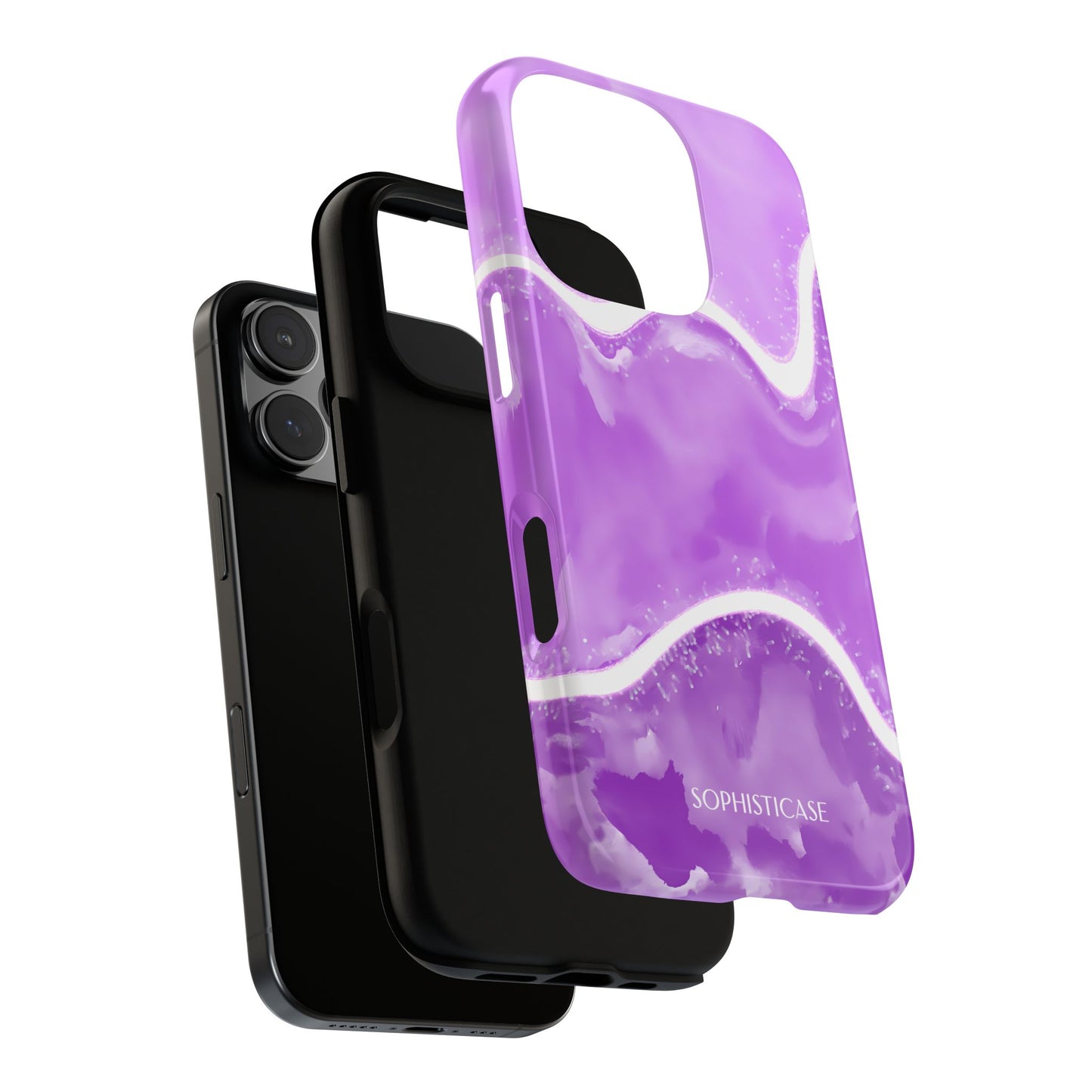 Serenity in Deep Purple - iPhone Magsafe Case