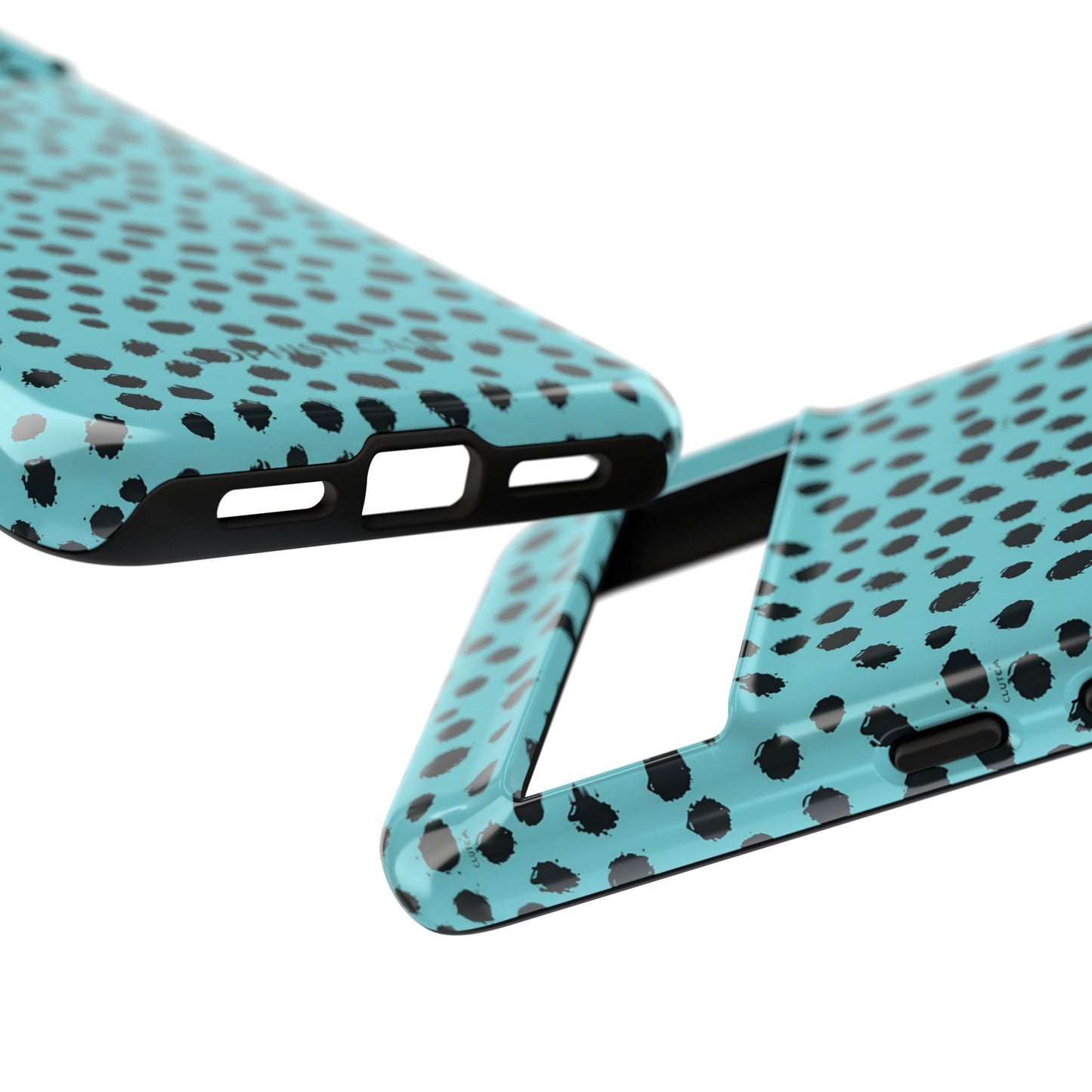 Cheetahs and Liars in Aqua - Tough Phone Case