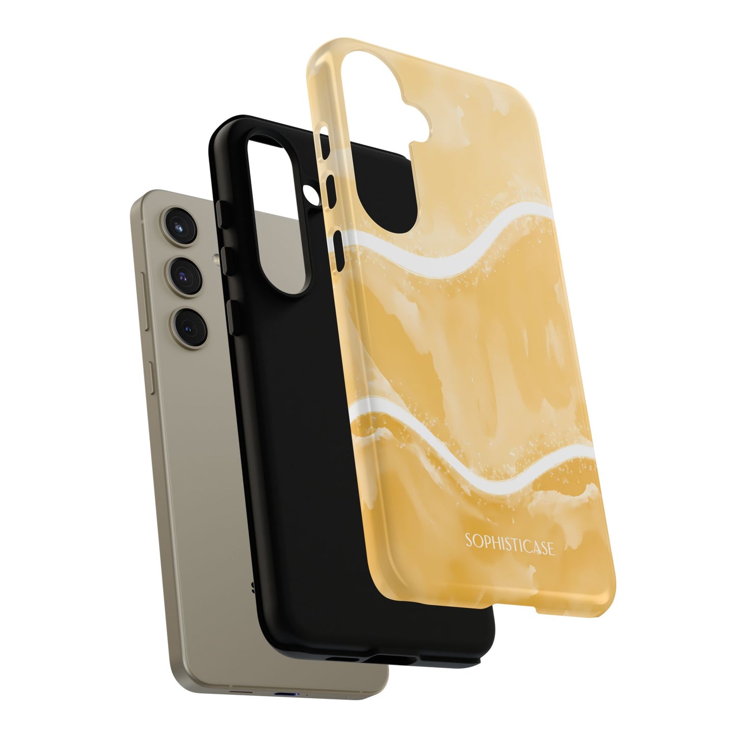 Serenity in Yellow - Samsung Galaxy Case - Sophisticase