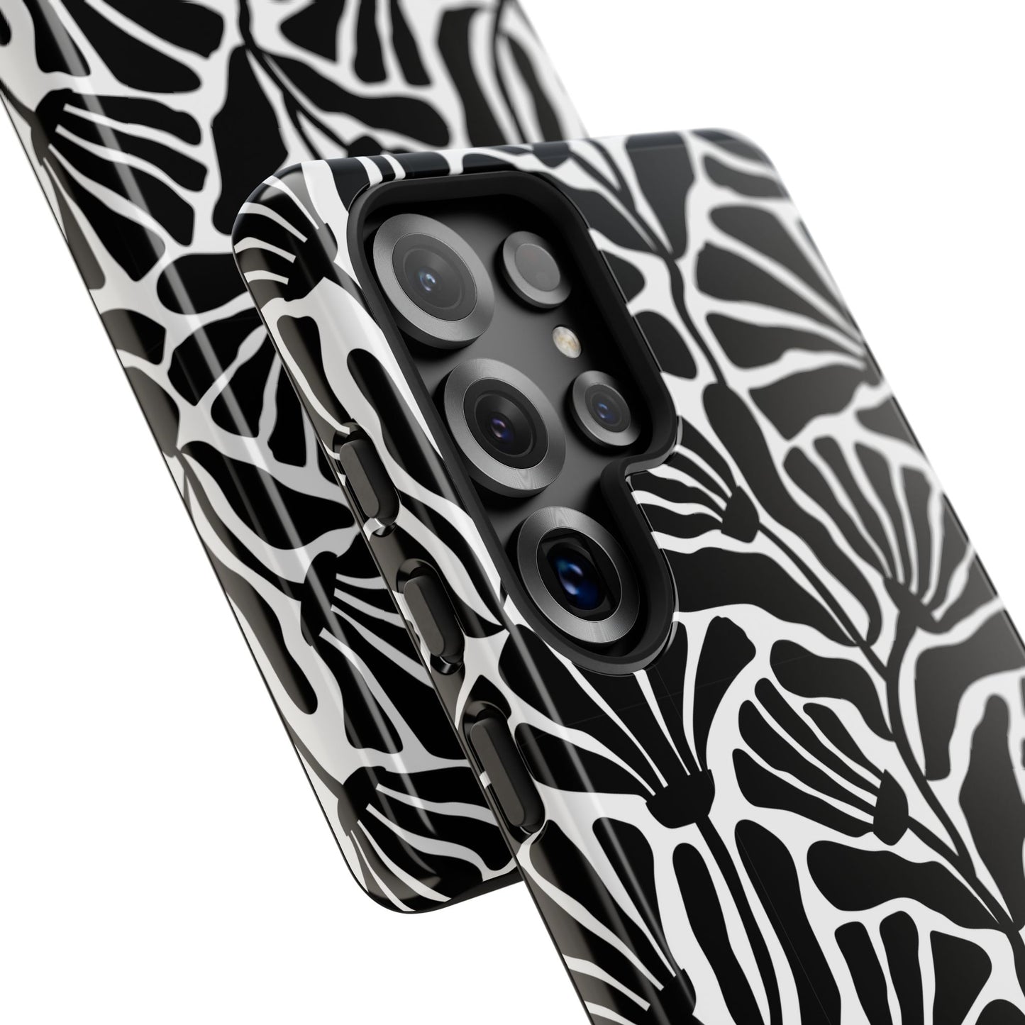 Dark Thoughts in Urban Vine - Tough Phone Case