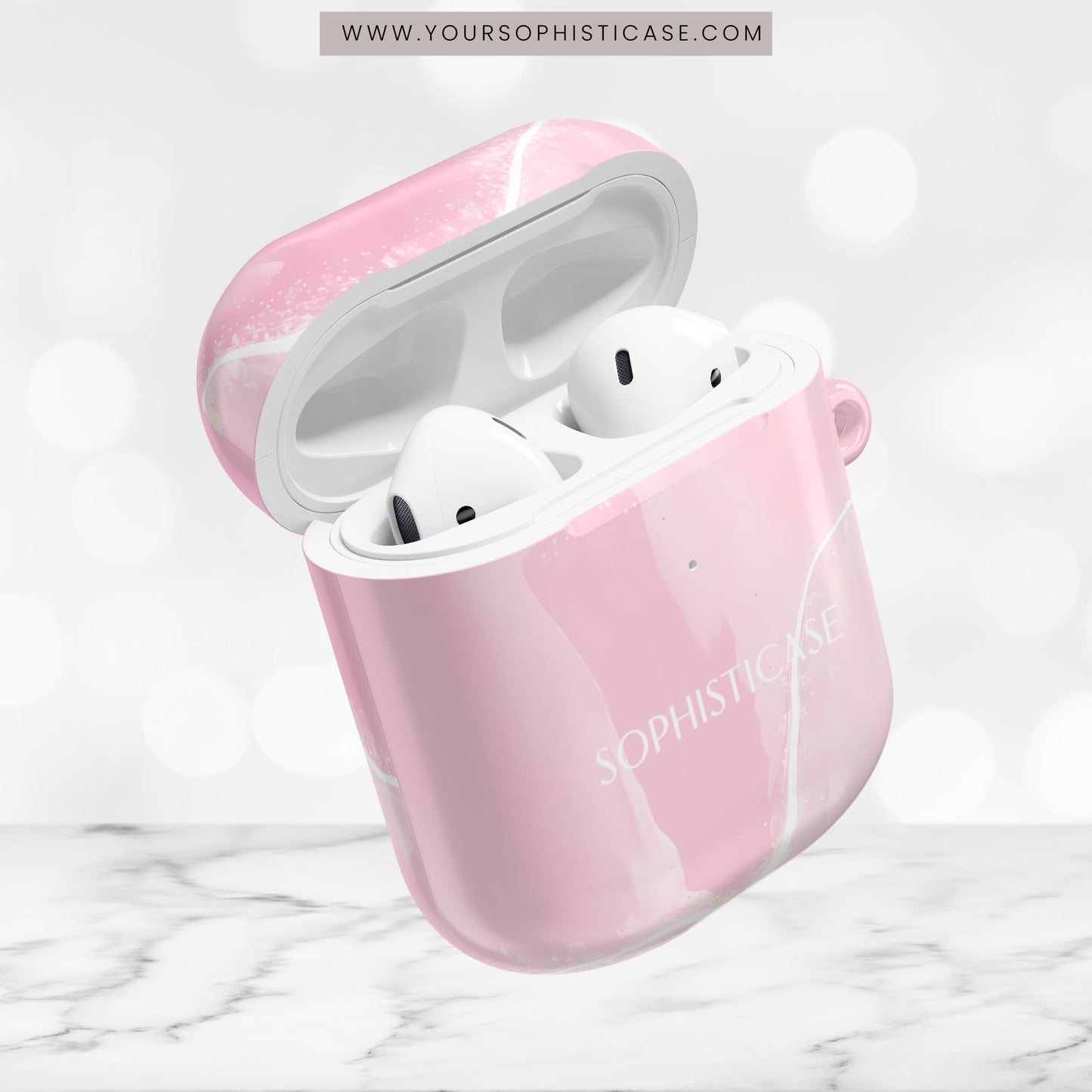 AirPod Cases - Serenity in Pink