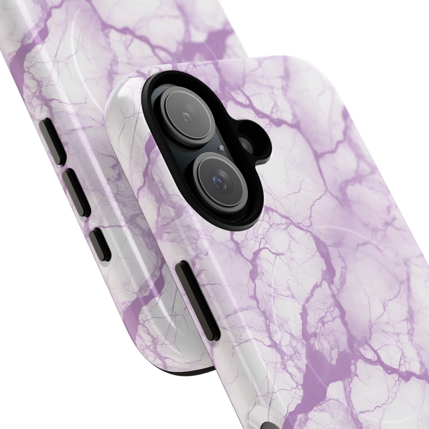 Marble Opulence in Purple - Magsafe Case