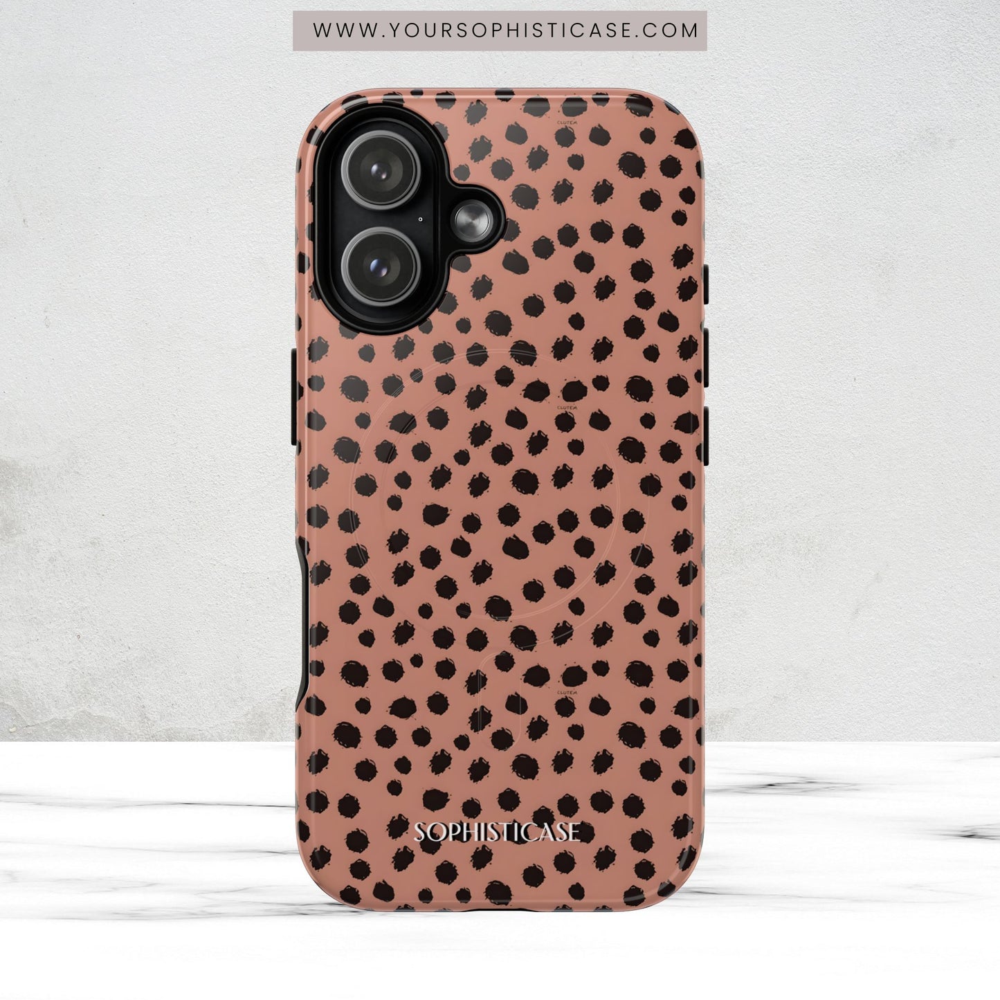Cheetahs and Liars in Brown - Magsafe Case
