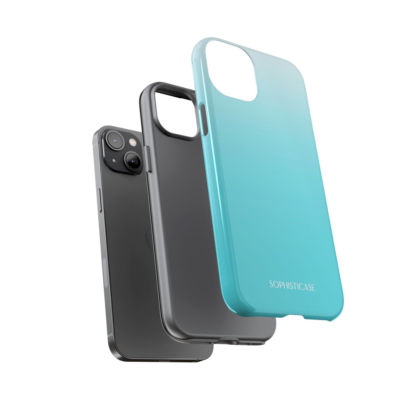 Heavenly in Aqua - iPhone Magsafe Case