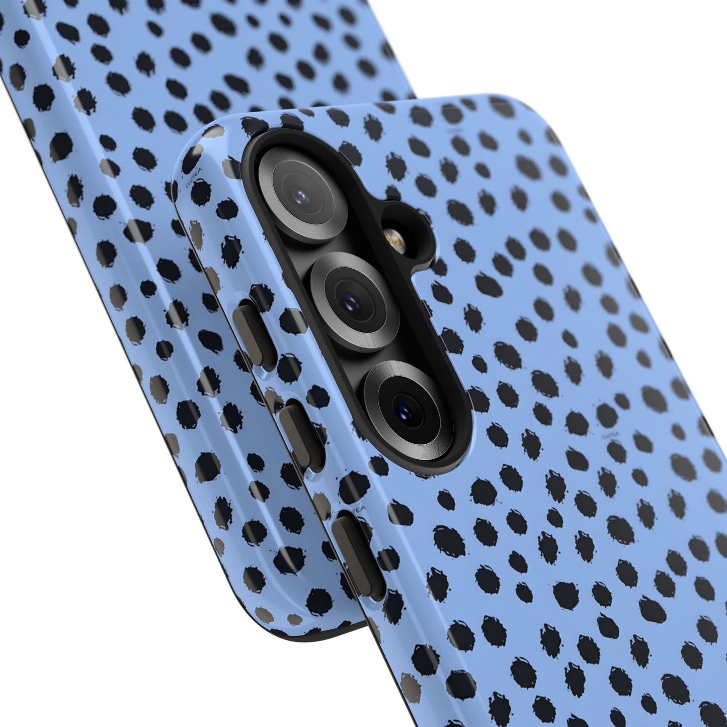 Cheetahs and Liars in Blue - Tough Phone Case