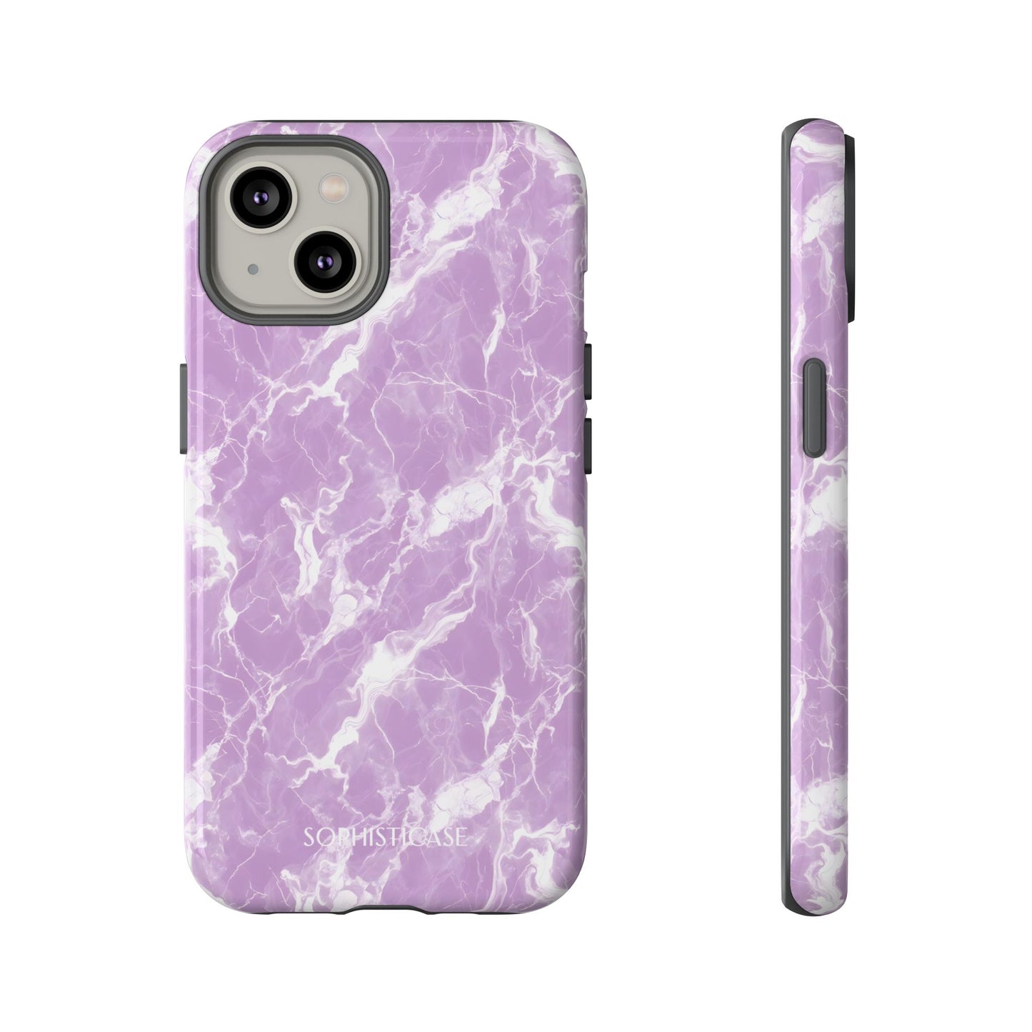 Marble Crush in Purple - Tough Phone Case