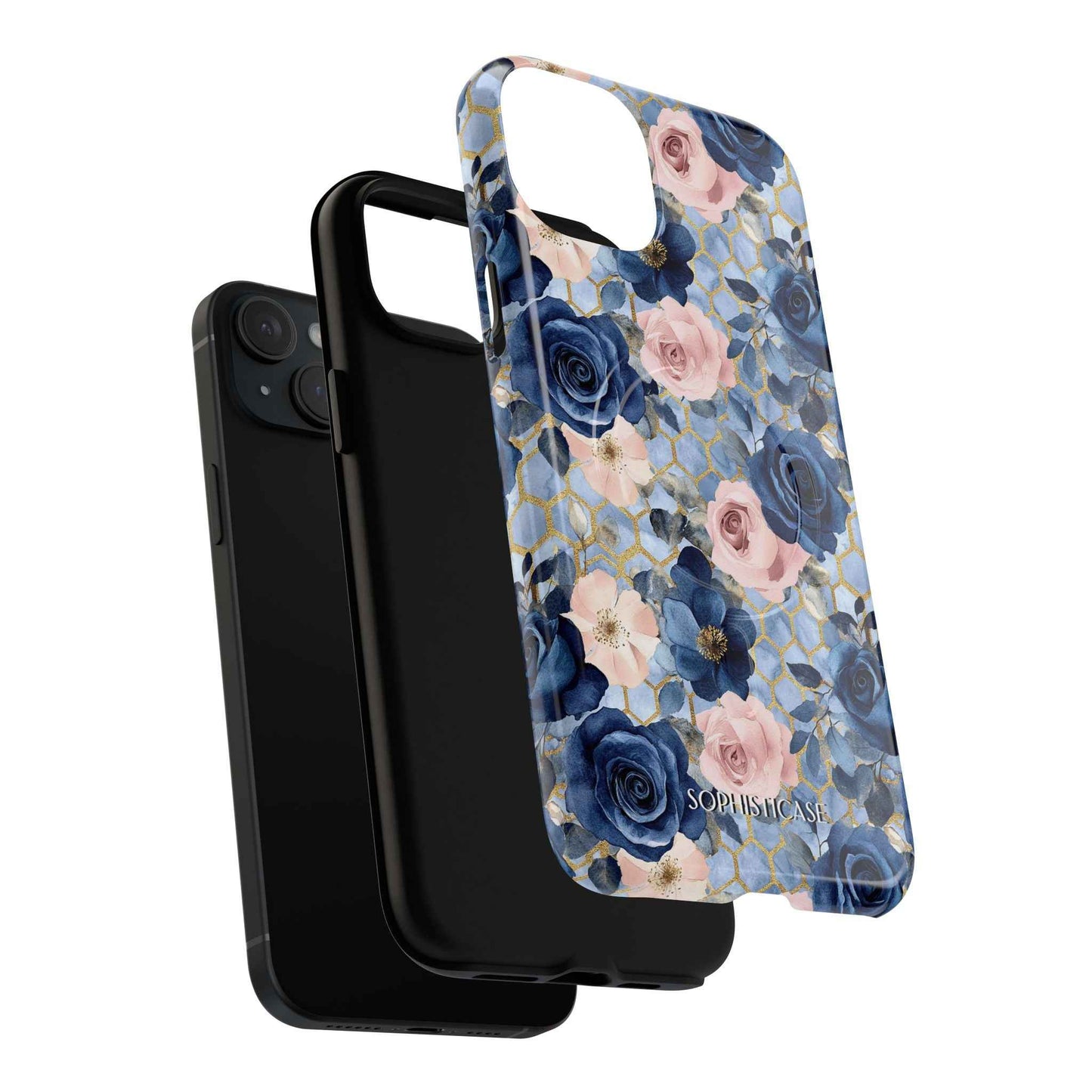 Royal Floral in Gilded Sky - iPhone Magsafe Case