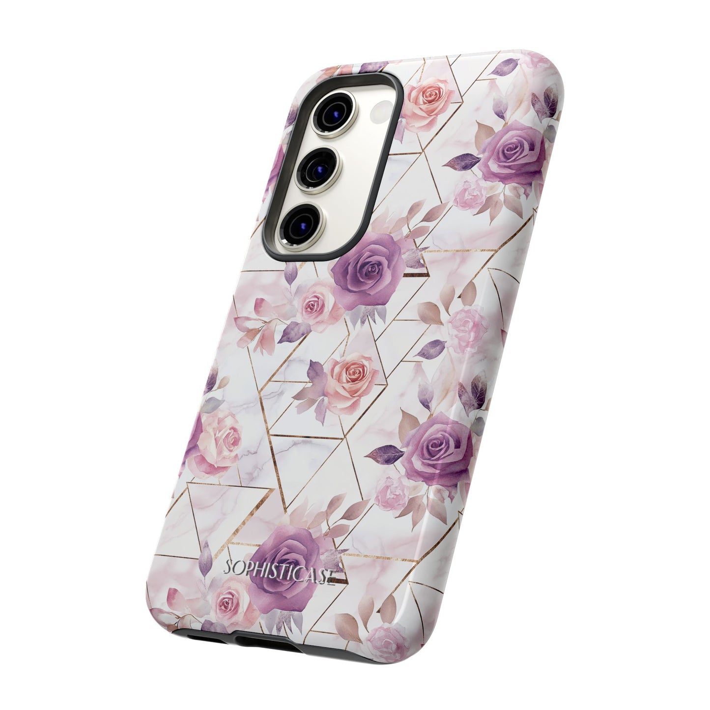 Royal Floral in Rose Royale - Tough Phone Case