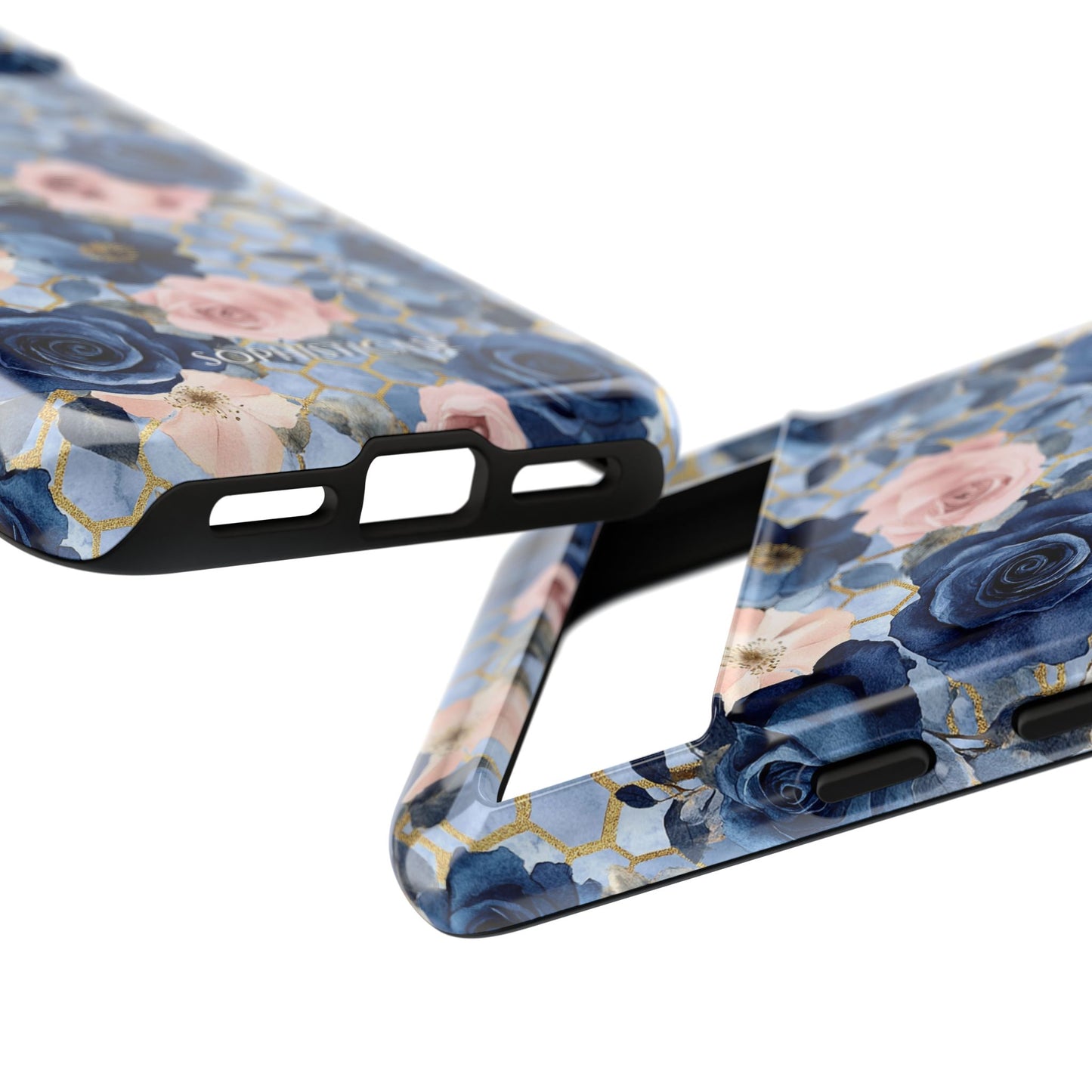 Royal Floral in Gilded Sky - Tough Phone Case