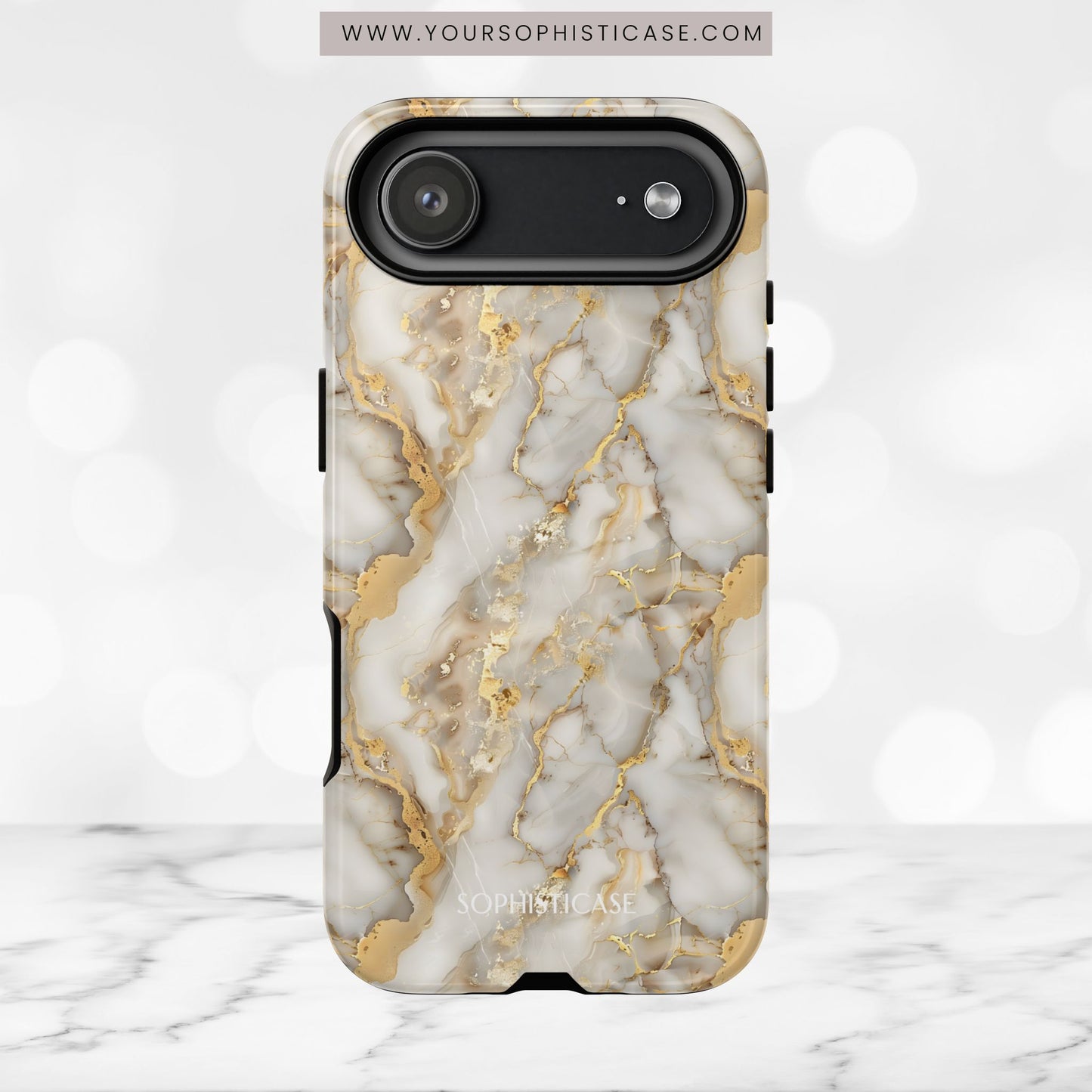 Gold Rush in Aurum - iPhone Mafsafe Case