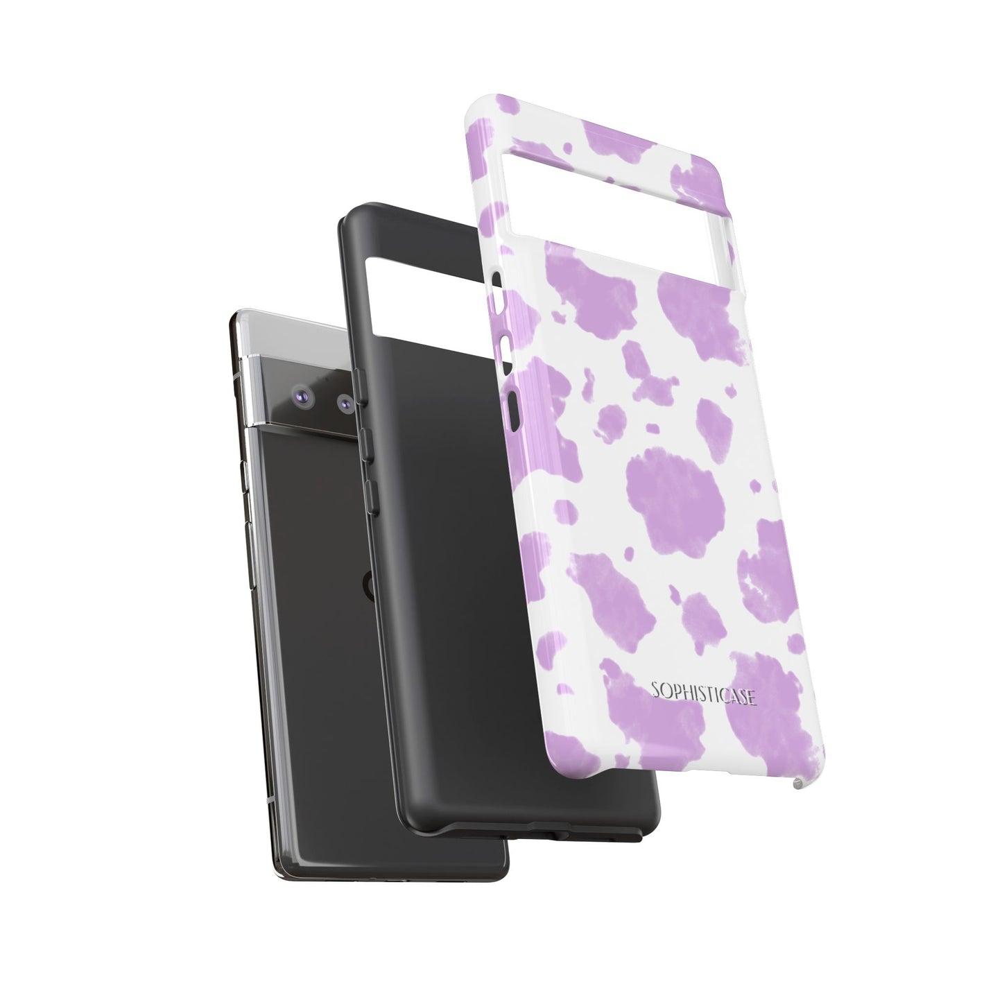 Holy Cow in Purple - Tough Phone Case