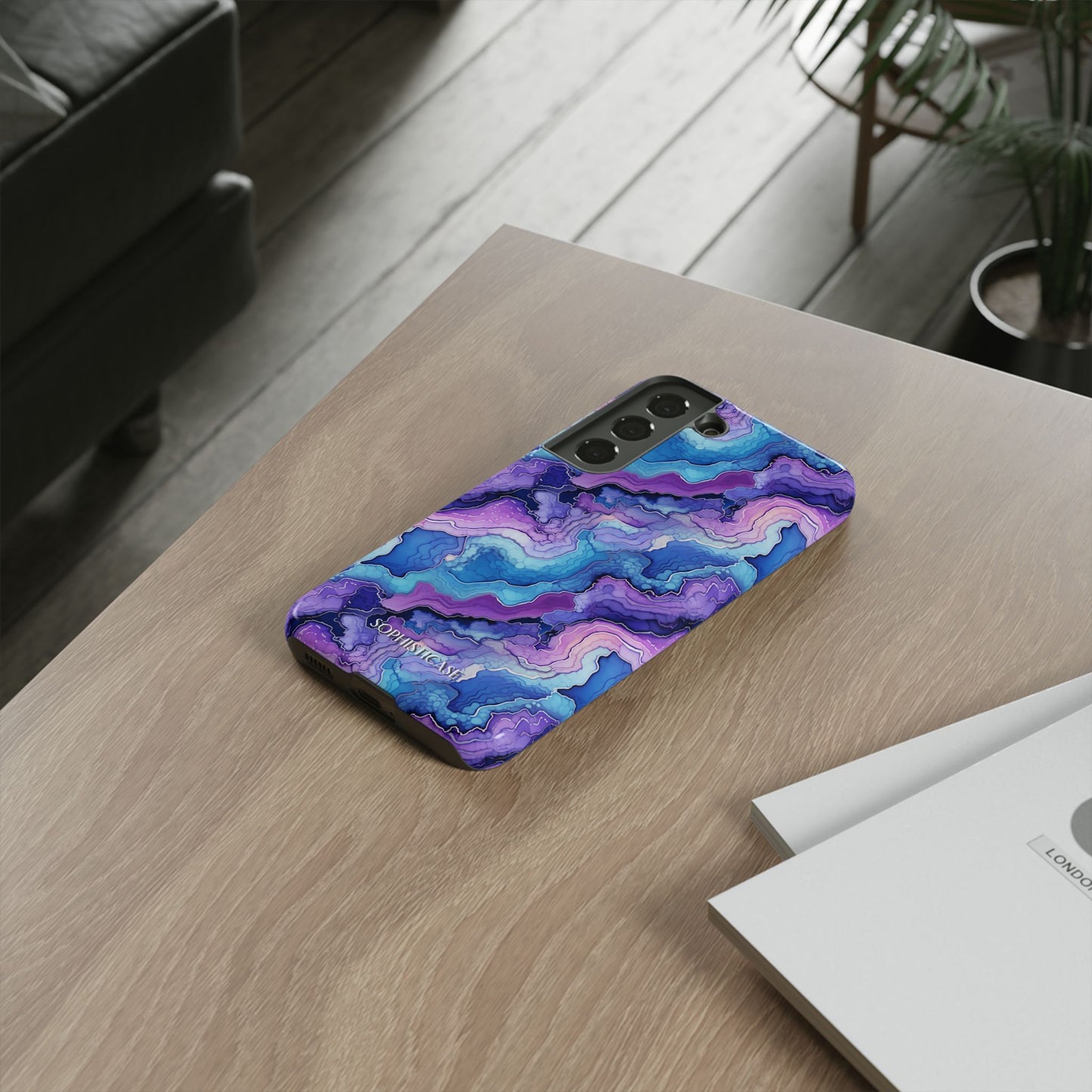 Nightstone in Indigo Tide - Tough Phone Case