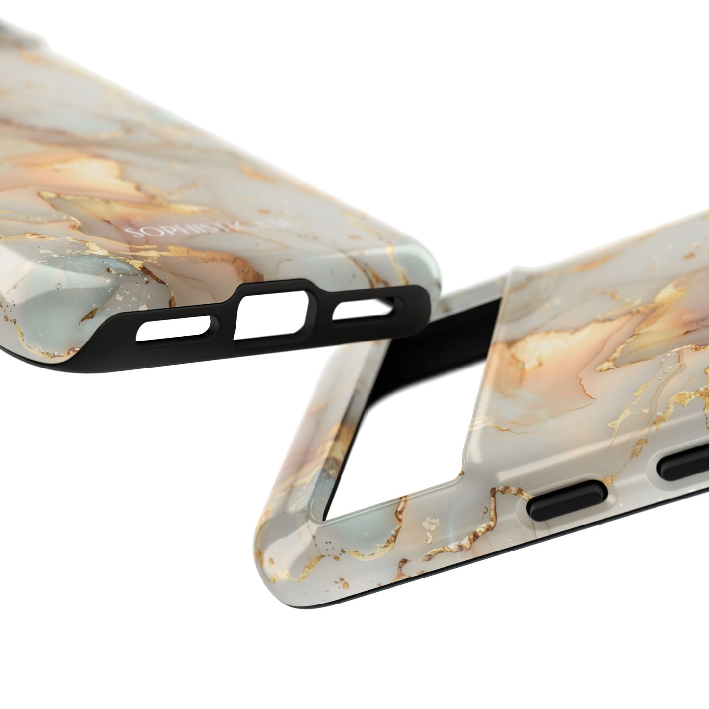 Gold Rush in Lunaria - Tough Phone Case