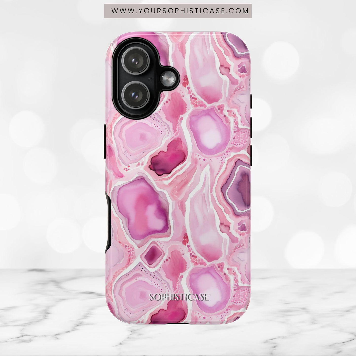 Dreamstone in Blush - Tough Phone Case