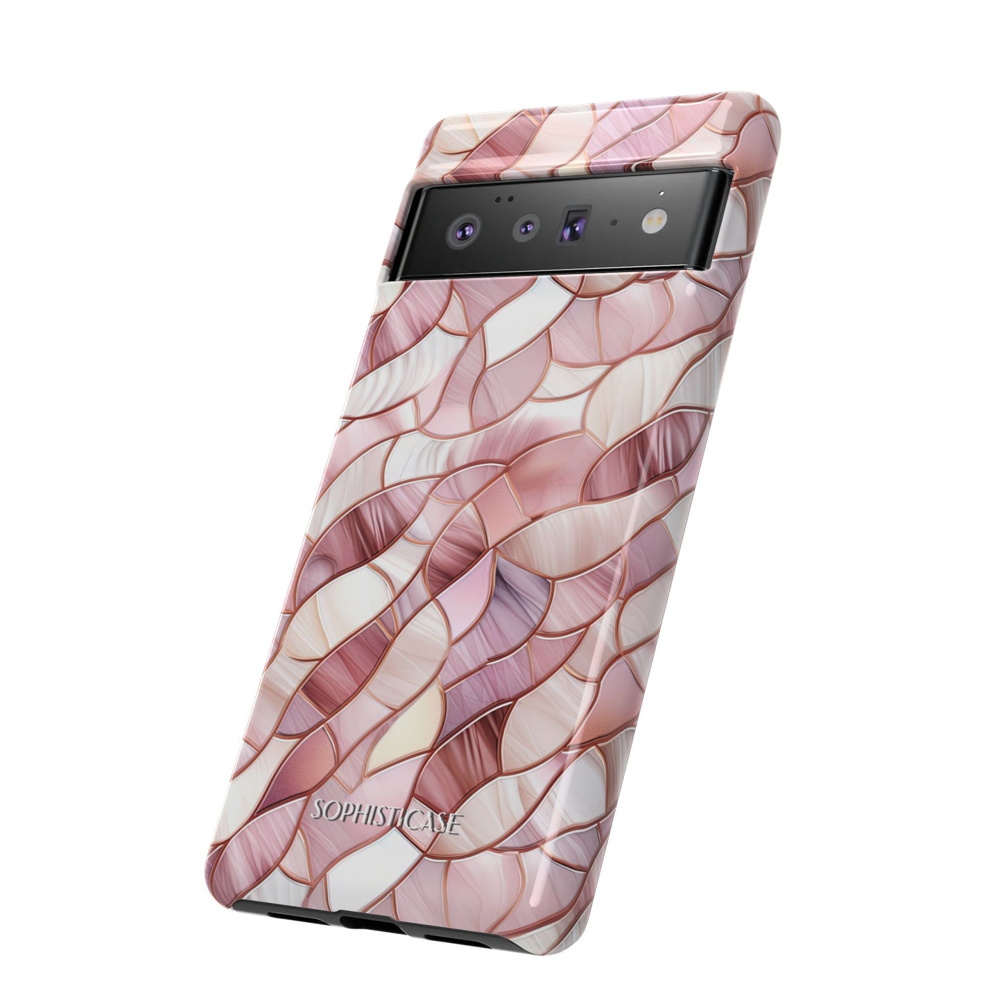 Rose' Runway in Sweet Mosaic - Tough Phone Case